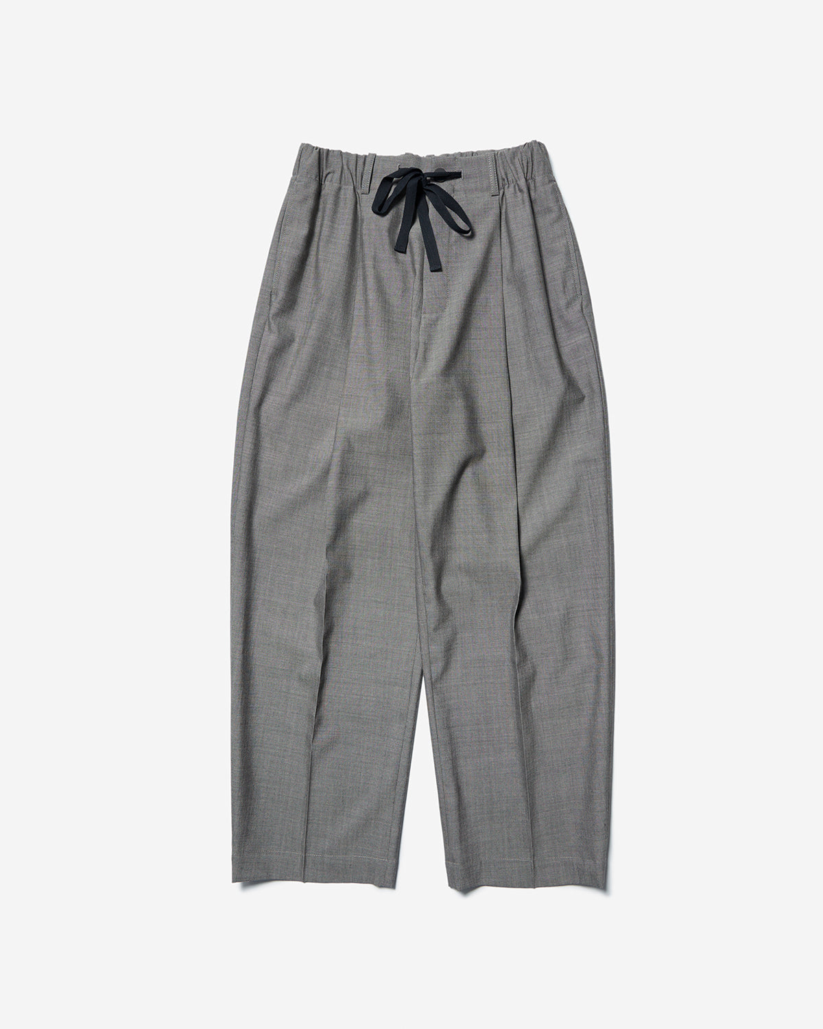 Noam - Drawcord Pant - Warm Grey