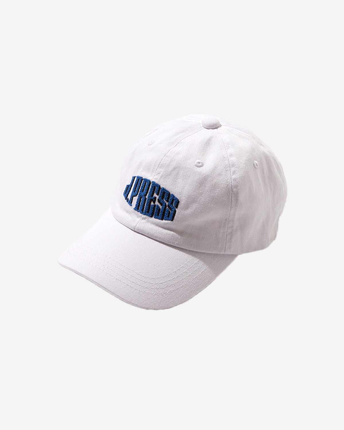 J. Press Logo Cap - White
