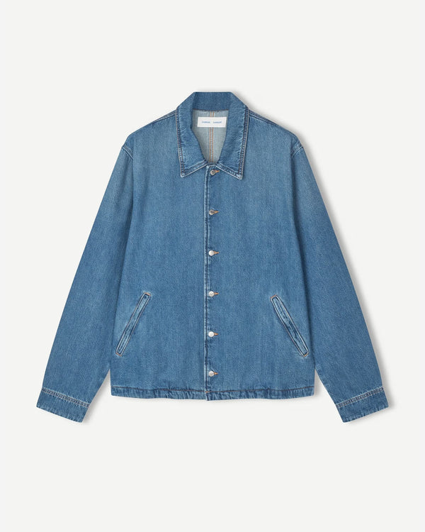 Sarobin D Jacket - Fluid Denim