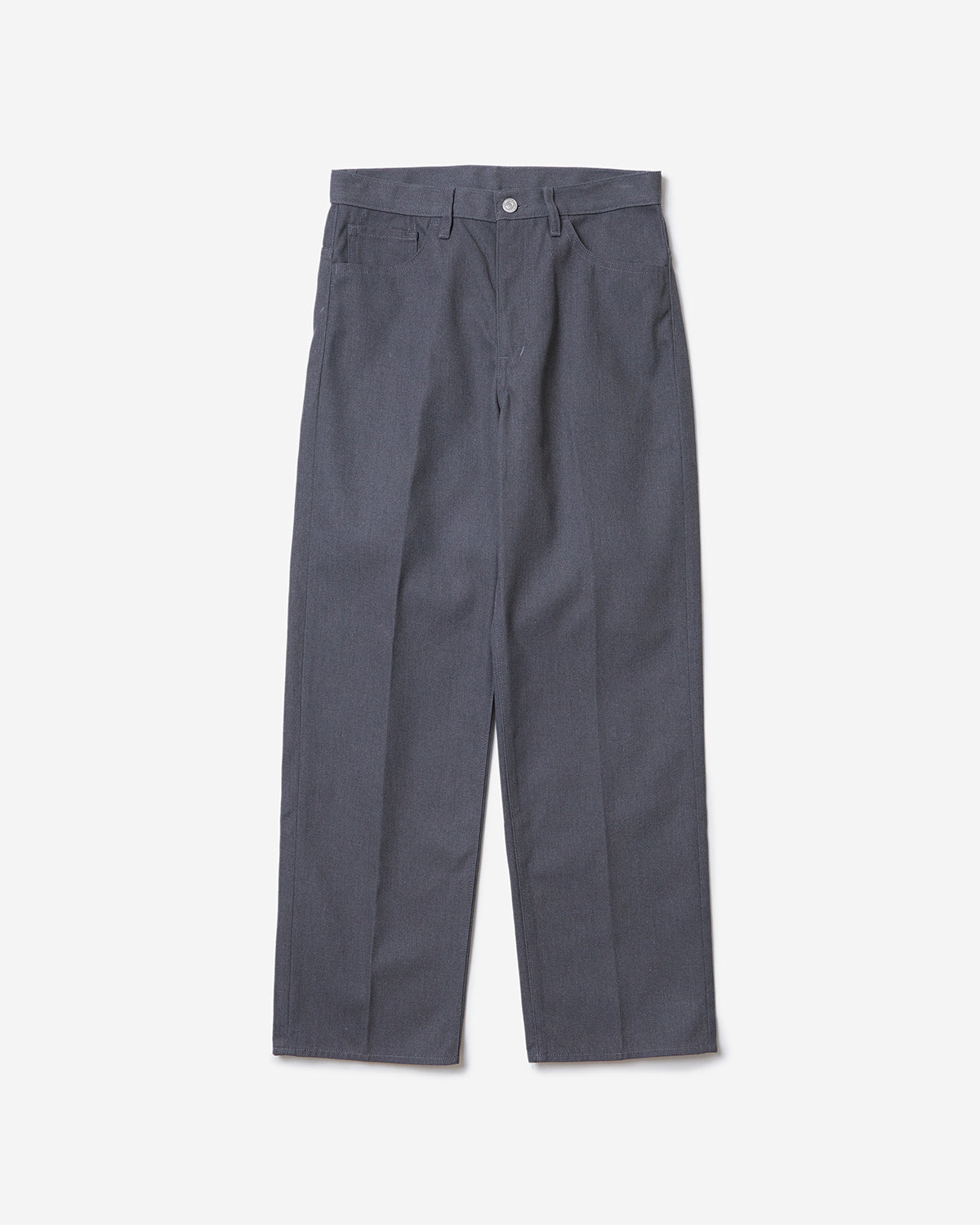 Five Piped Stem Trouser - Gray