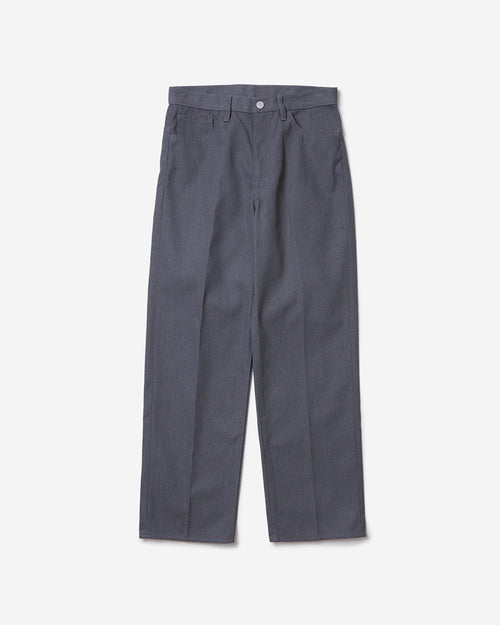 Five Piped Stem Trouser - Gray