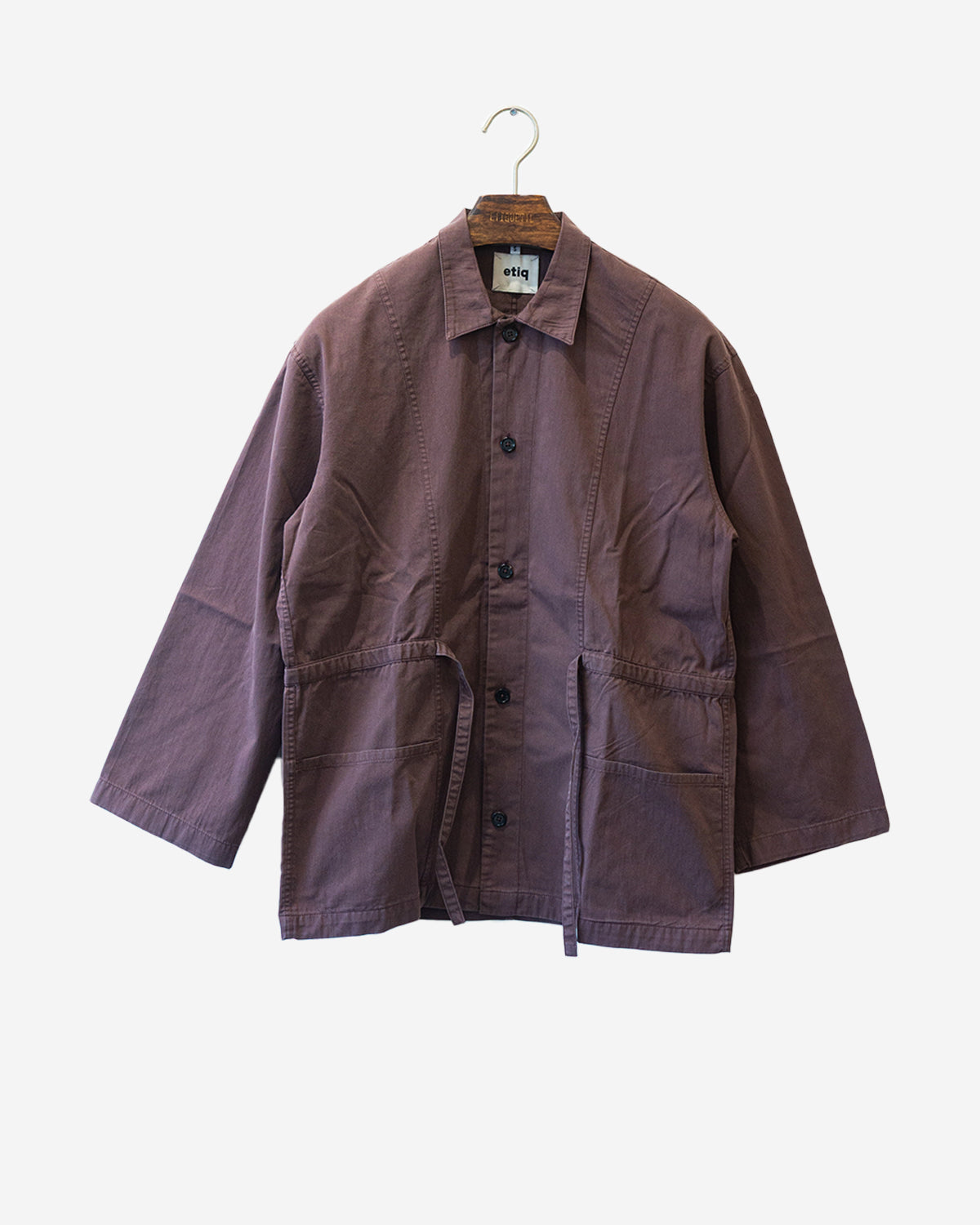 Cite Overshirt - Burgundy