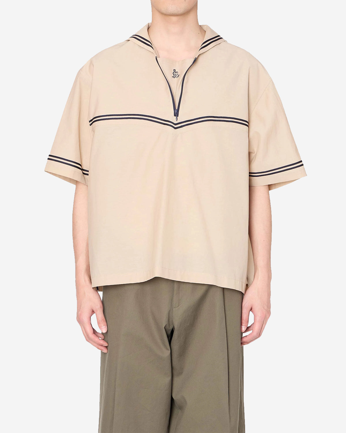 25WCM-B02112 T-Shirt - Beige