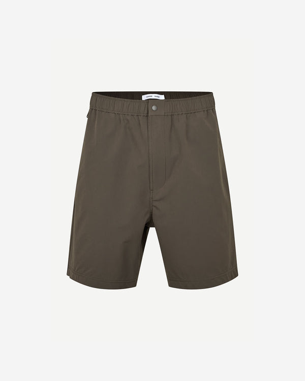 Sahammel X Shorts - Black Olive