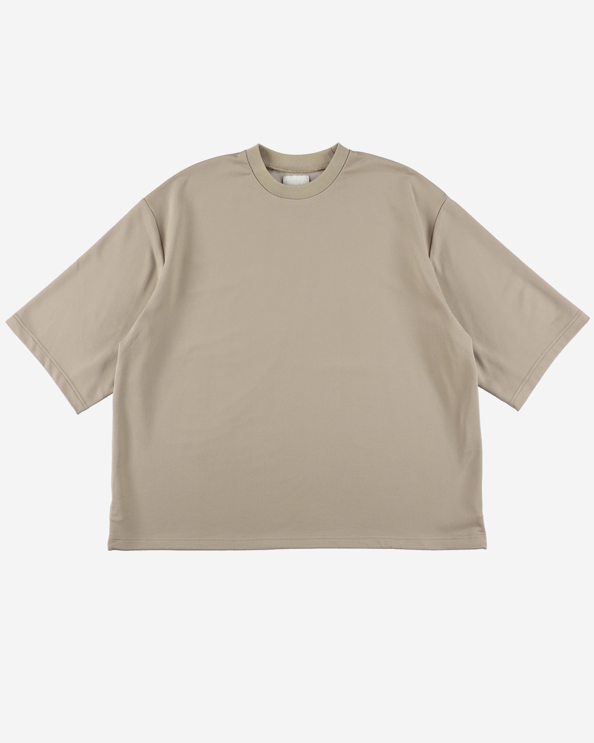 28G Cupro SS Pullover - Beige