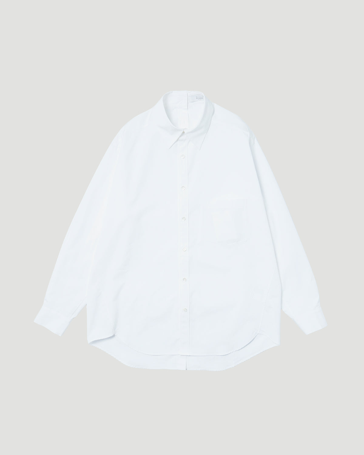 Fully Open Shirt - White