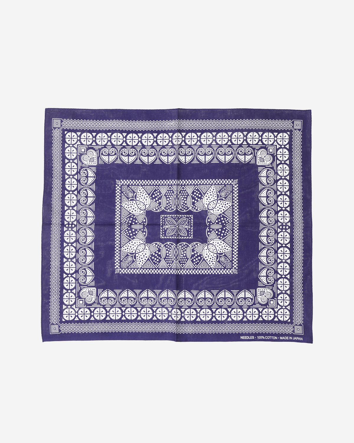 Bandana - Rectangle - Eggplant
