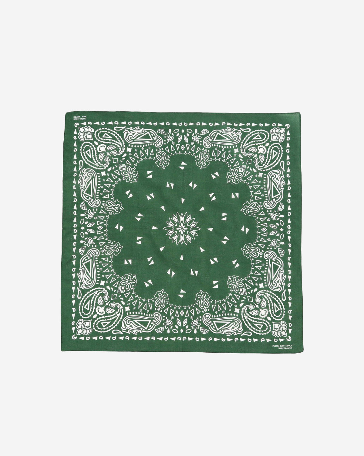 Paisley Bandana - Green