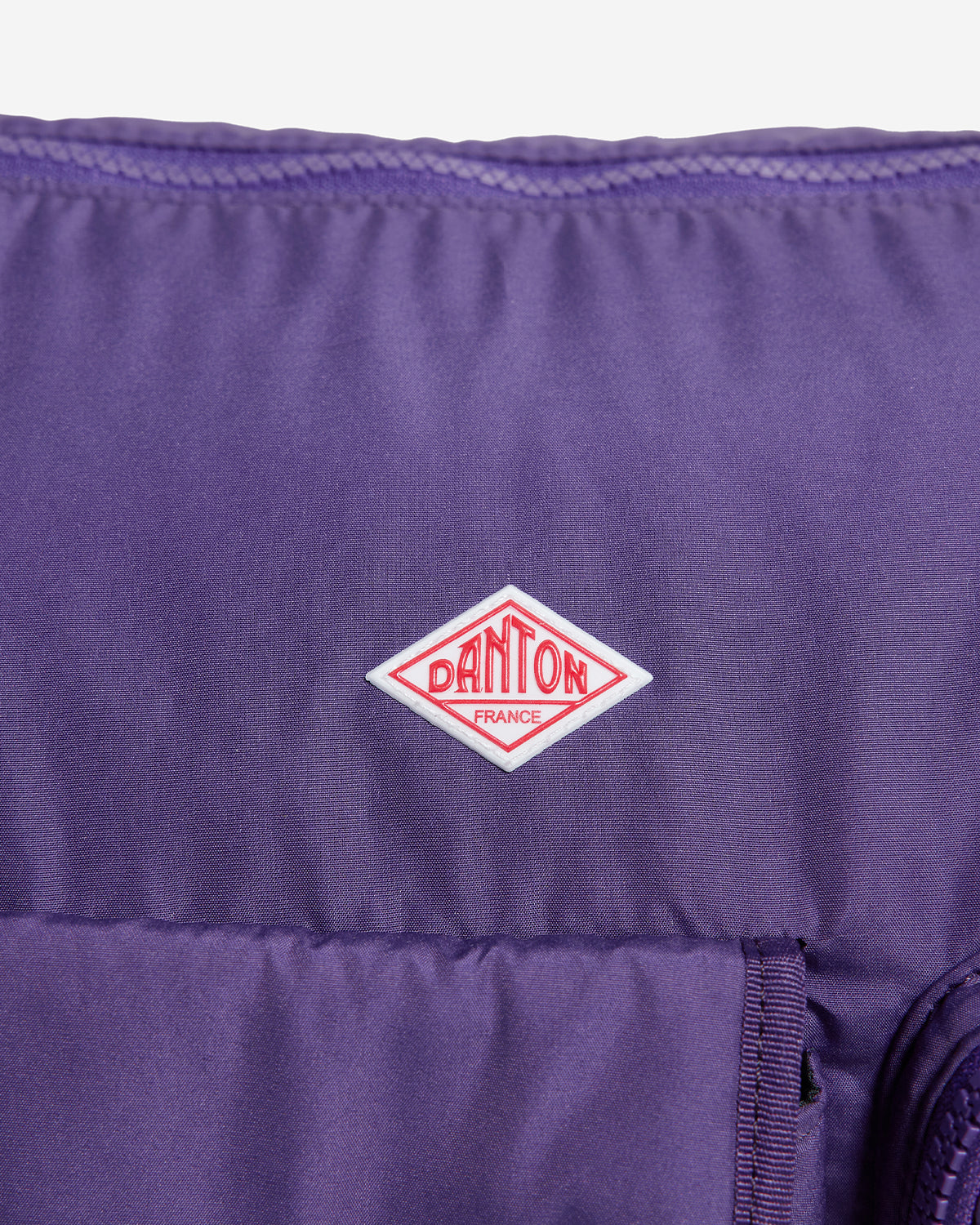 La Defense - Polyester Taffeta Shoulder Bag - Purple White