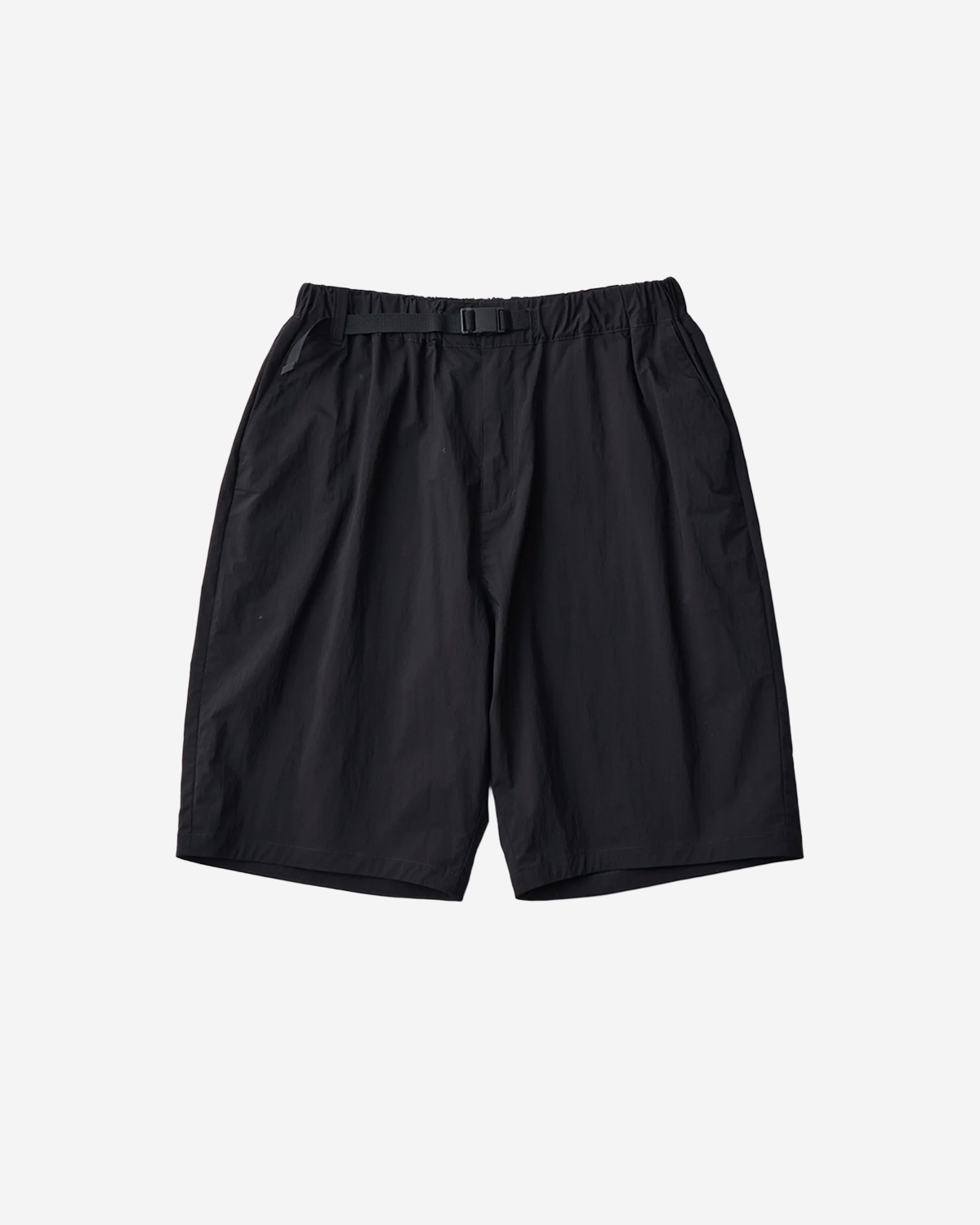 Wm x Dickies Denim Wide Short Pants - Black