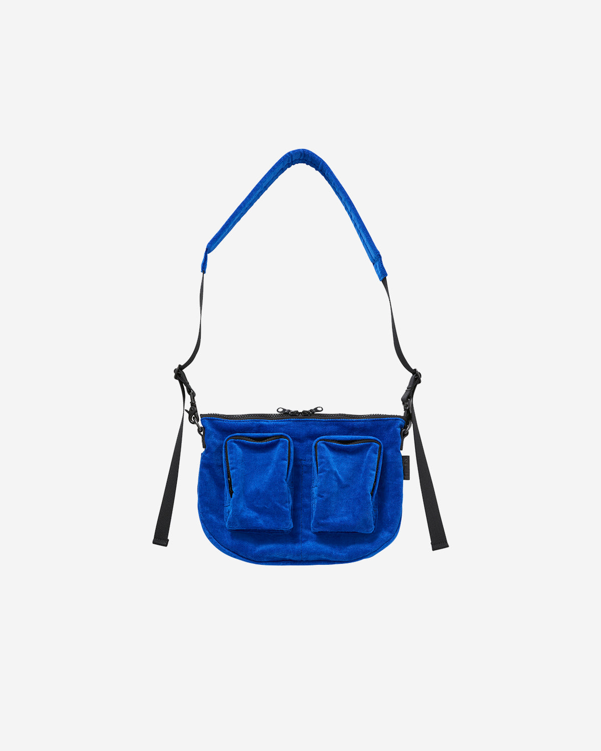 Corduroy Bodybag S - Blue