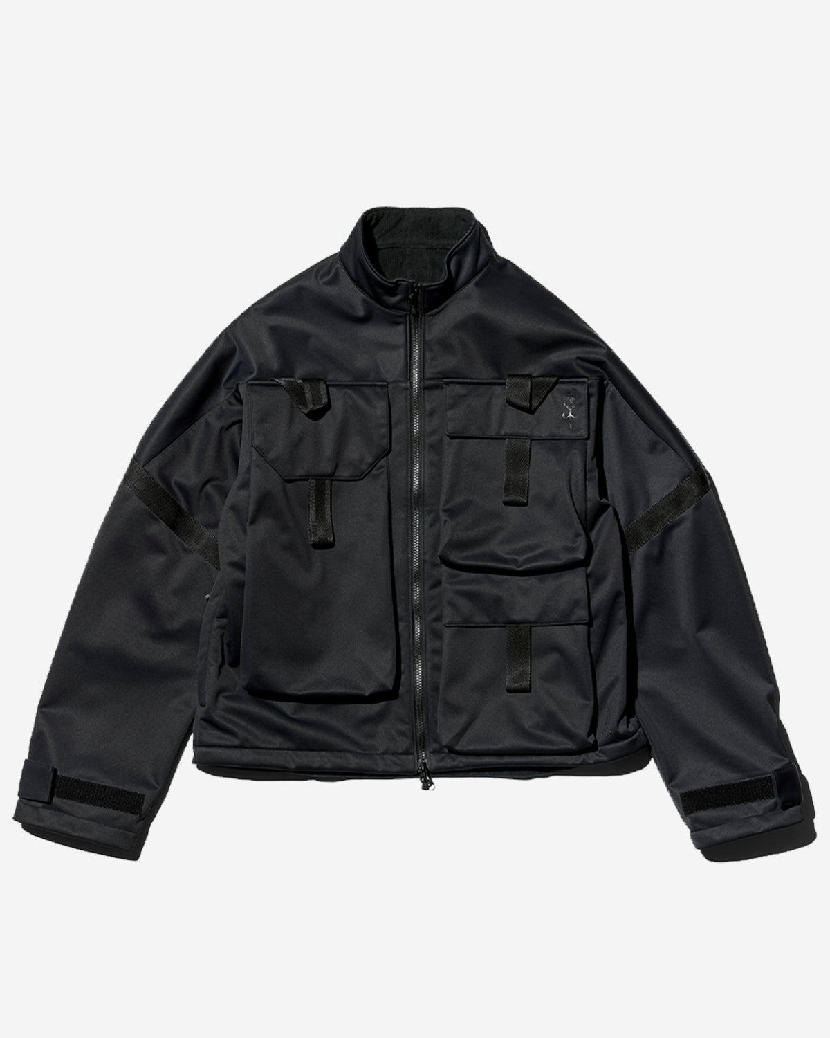 Windstopper By Gore-Tex Labs Back Fleece Gore-Tex Blouson - Black