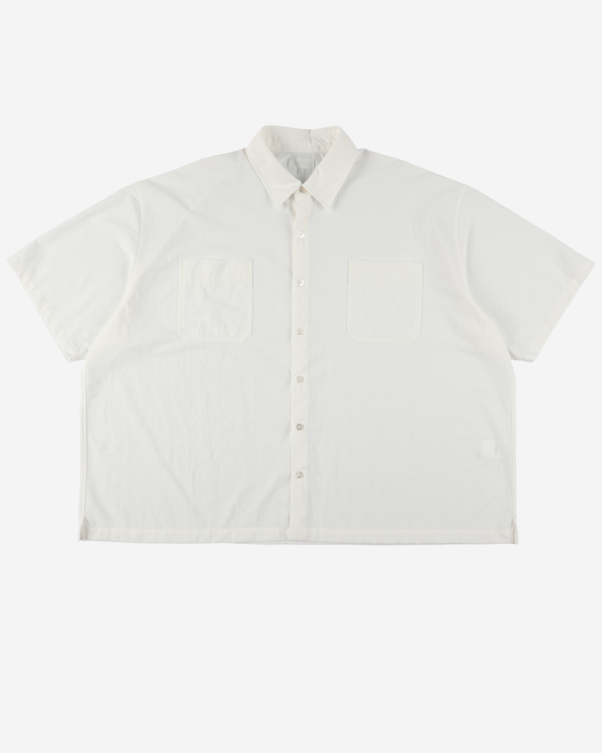 36G Nylon Balise SS Shirt  - White Dye