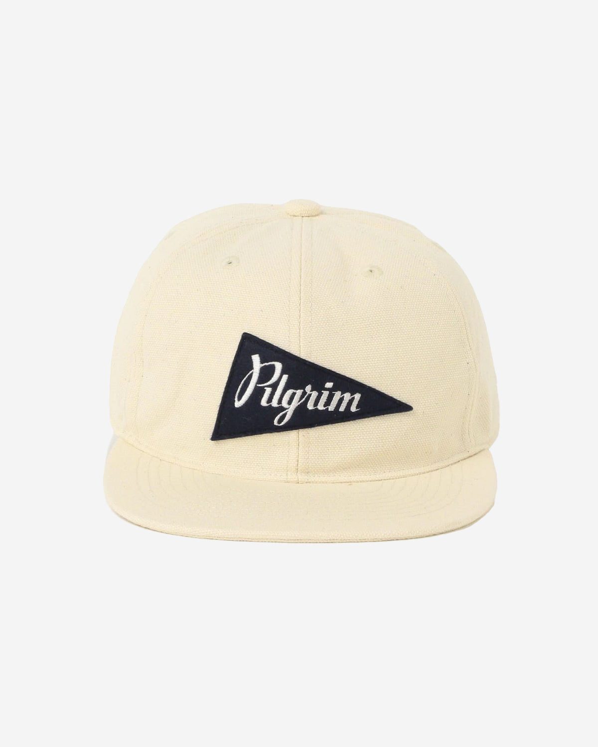 Pennant Duck Cap - Natural