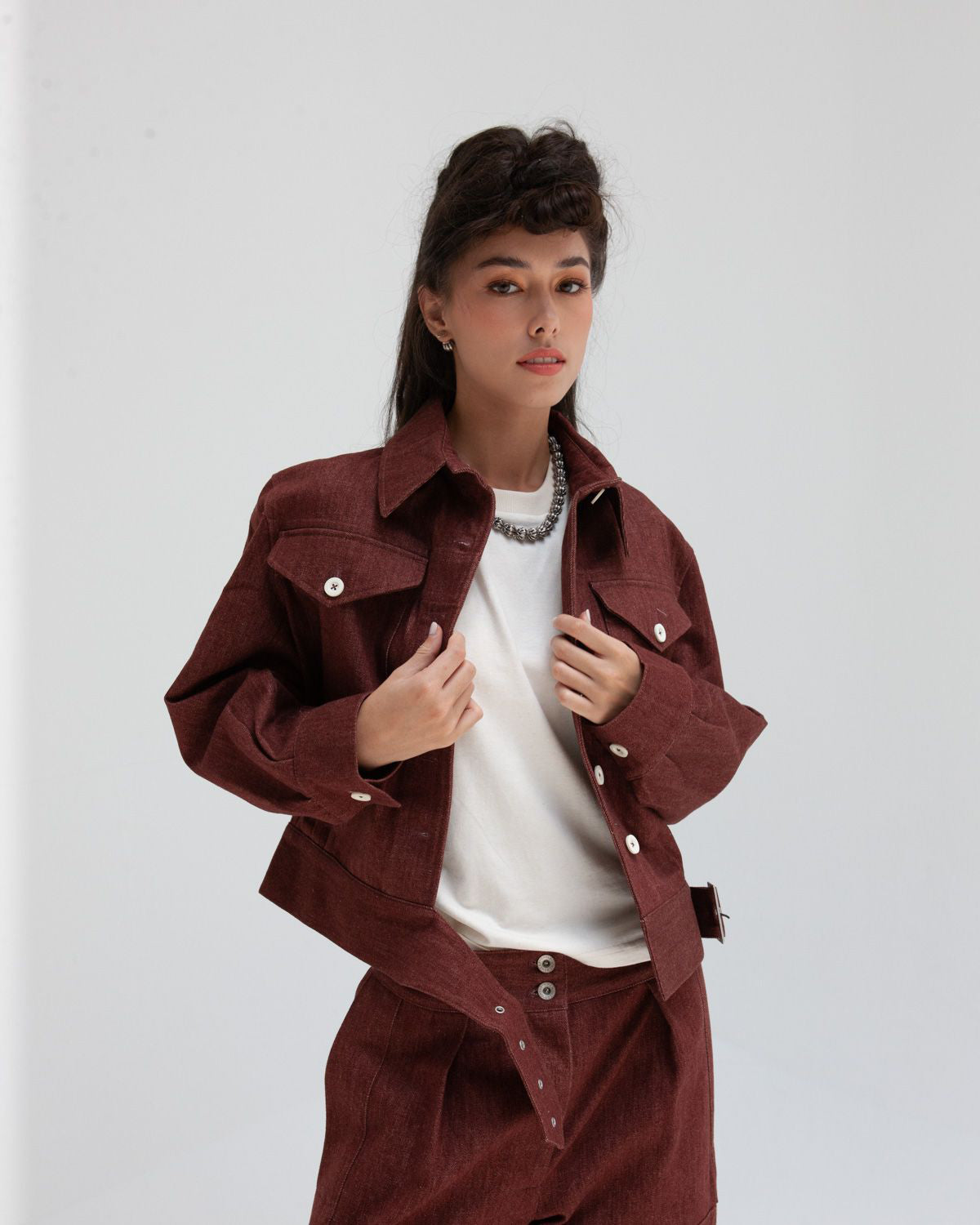 Despatch Jacket - Brown