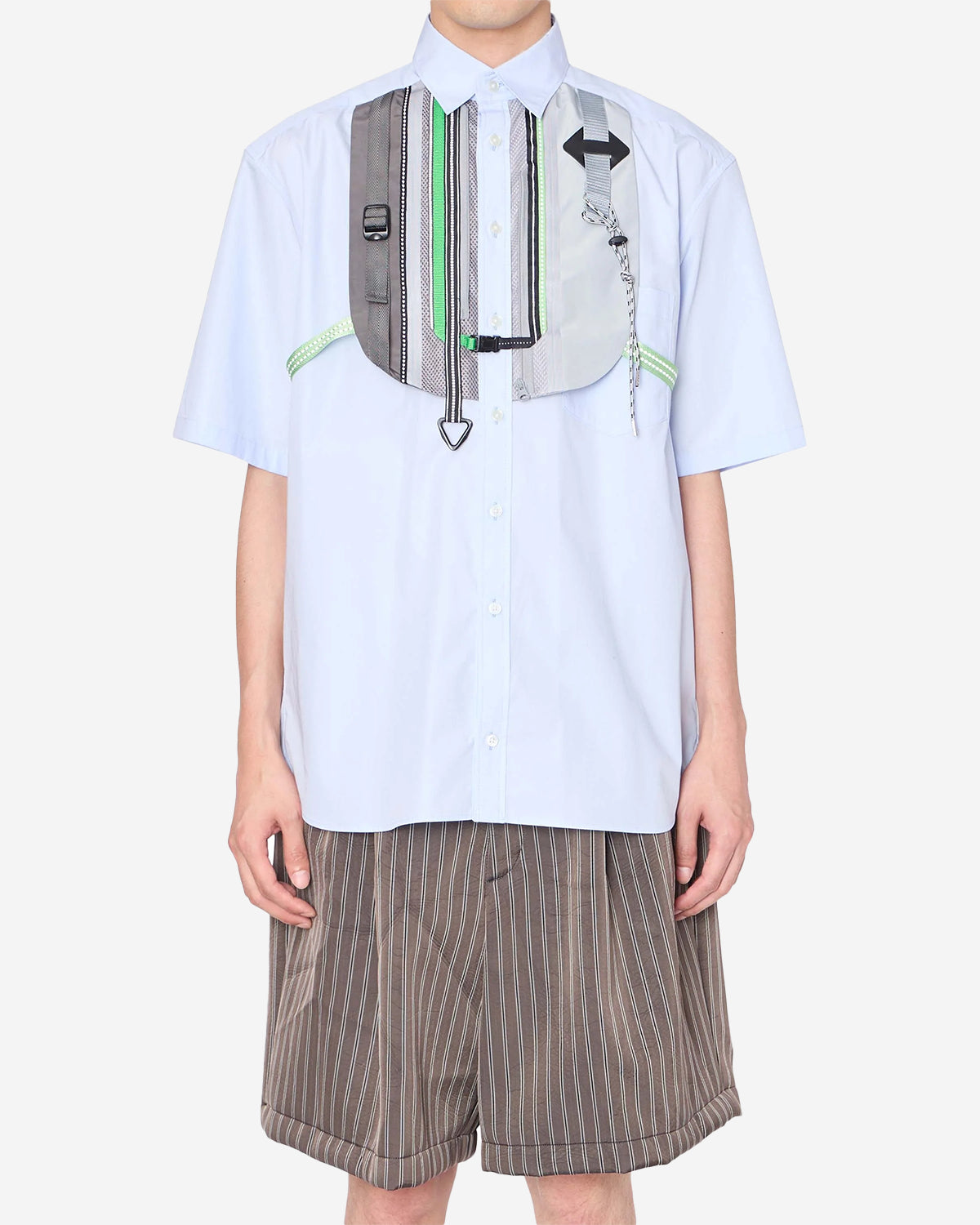 26SCM-B06114 - Shirt - Saxe Blue