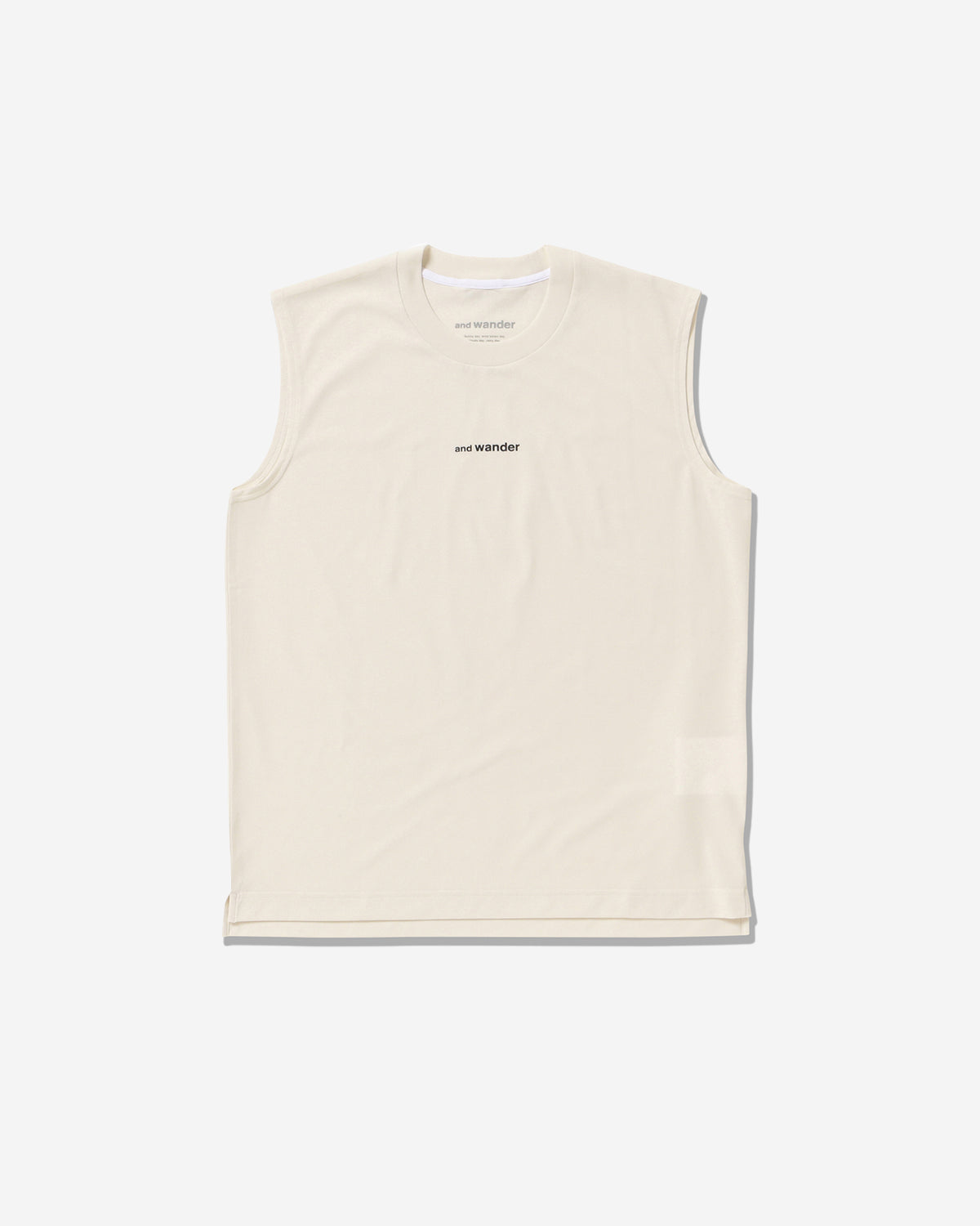 Dry Mesh Tank Top - Off White