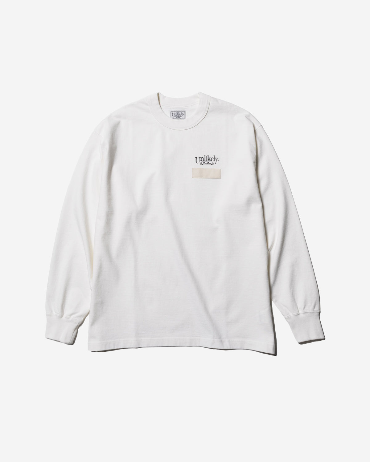 Team Tee Long Sleeve - White