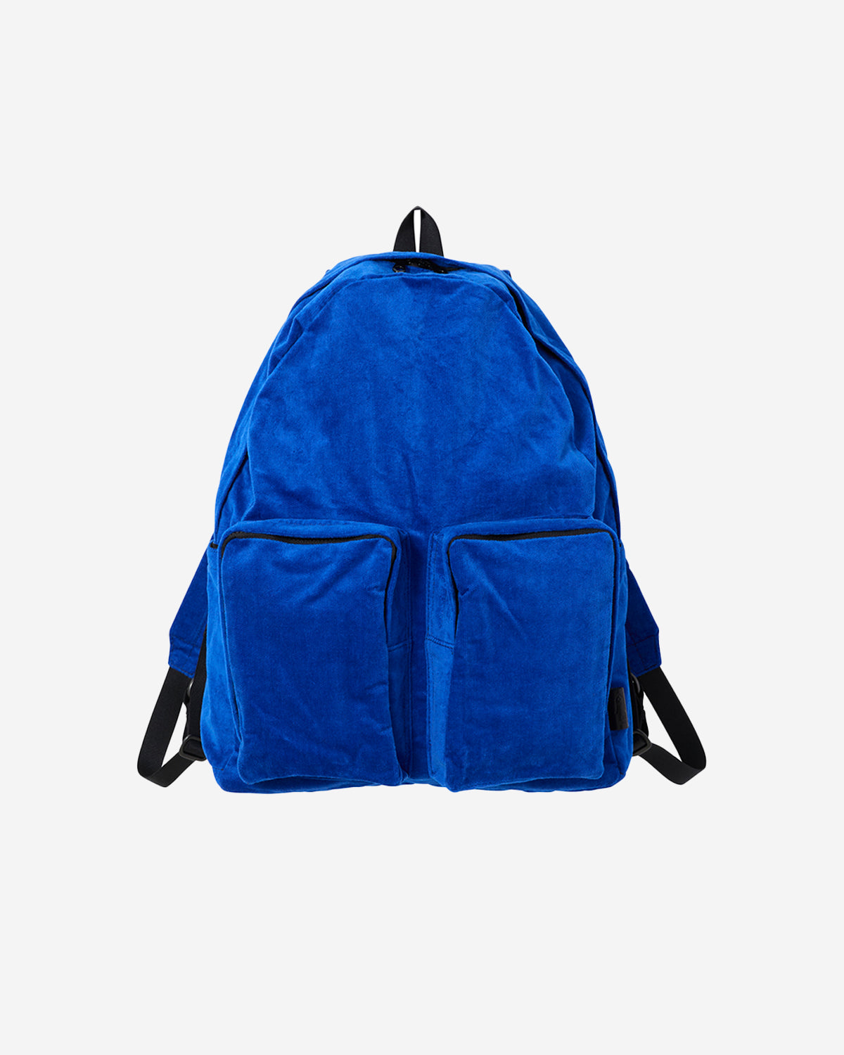 Corduroy Backpack - Blue