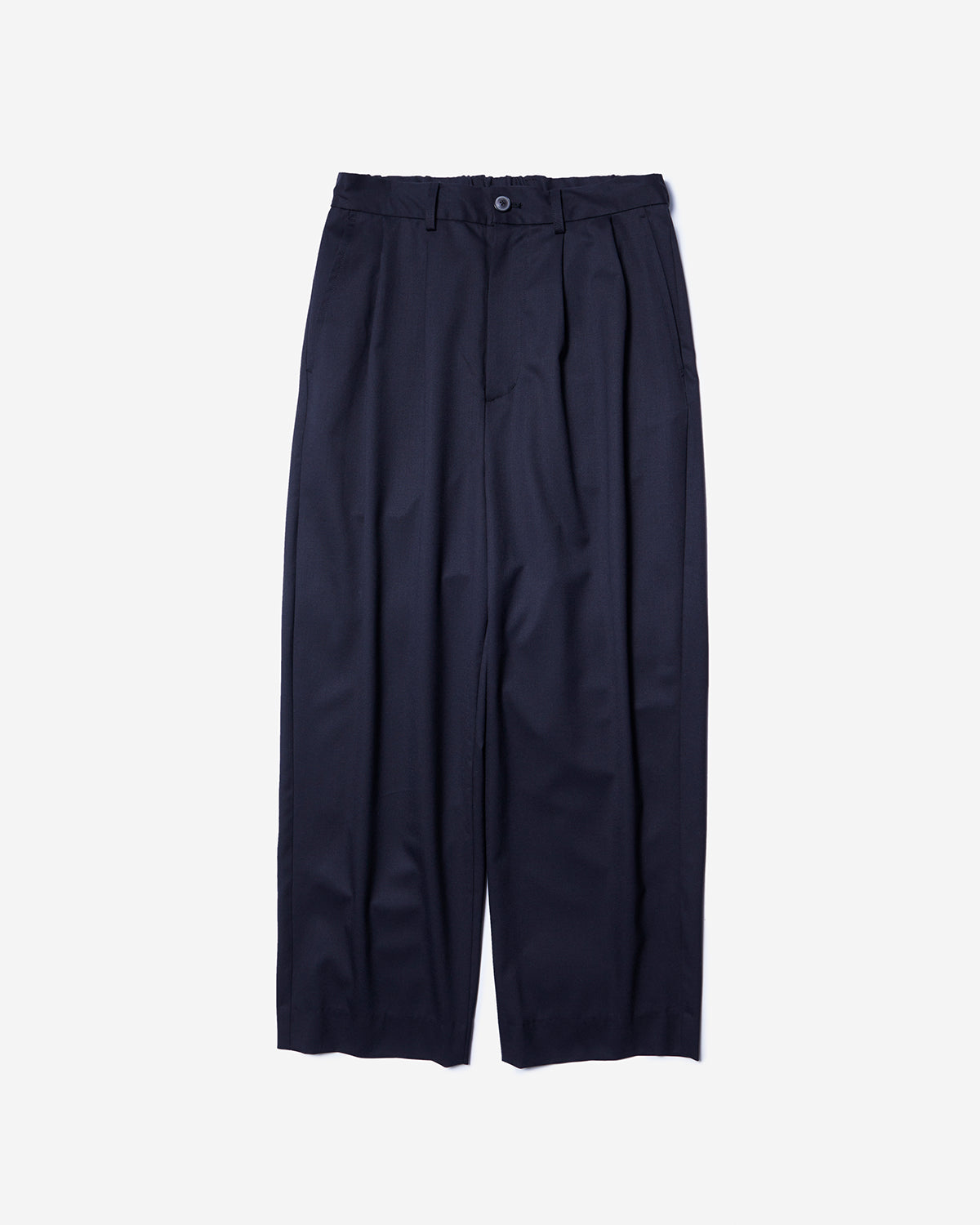 06WGPT - 2 Tuck Trousers - Black