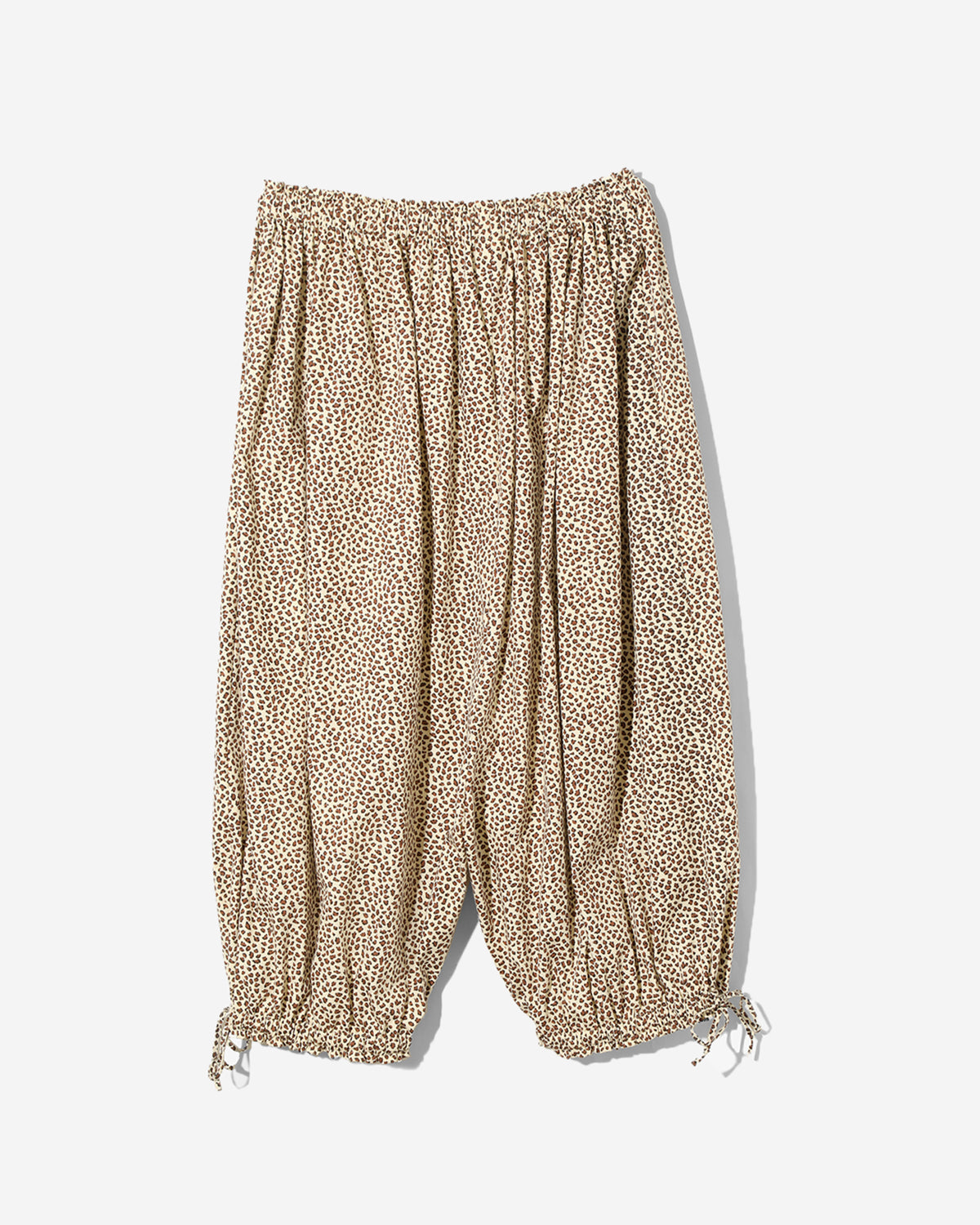 Balloon Unitard - Solid＆Leopard - Leopard