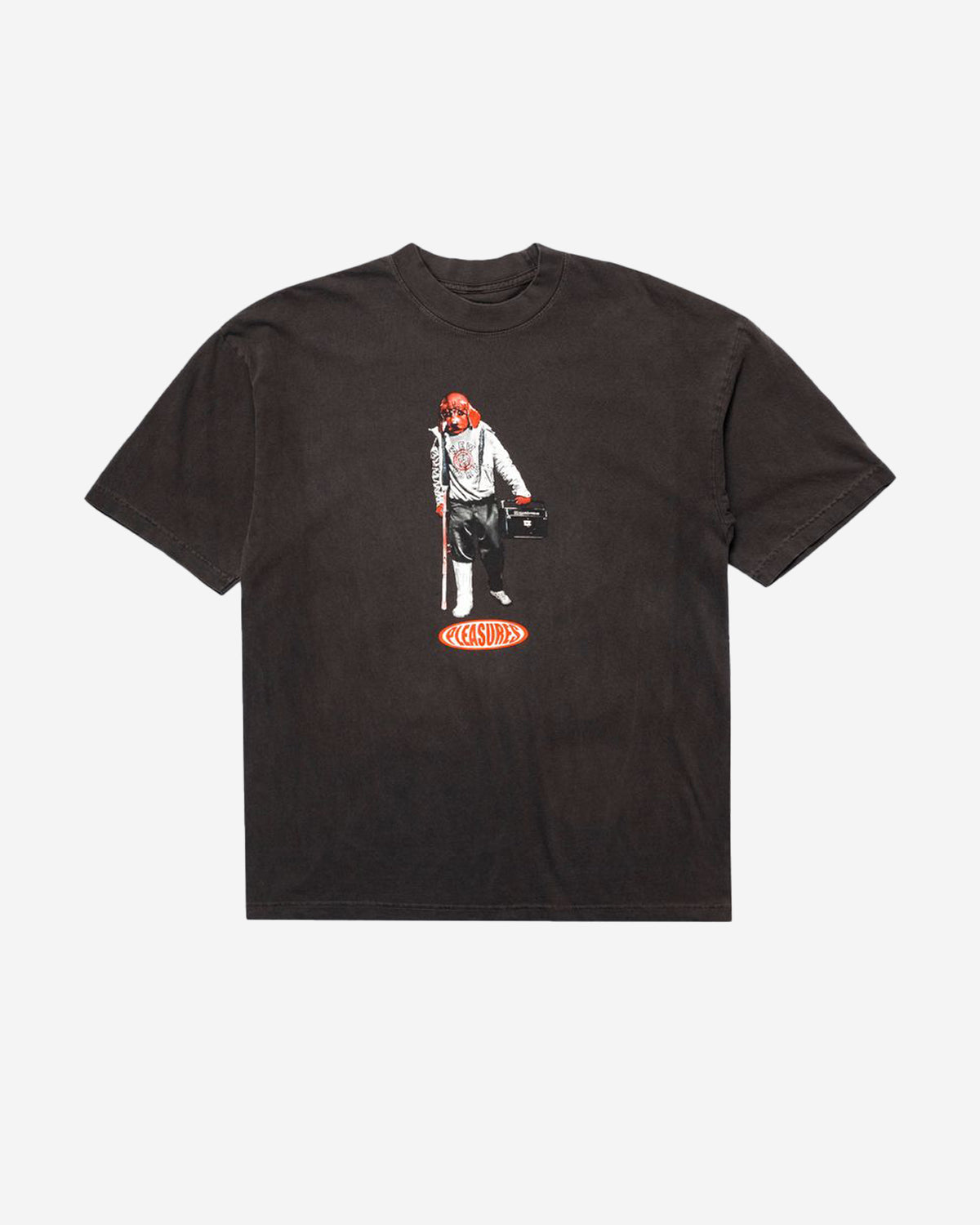 Da Funk T-Shirt - Faded Black