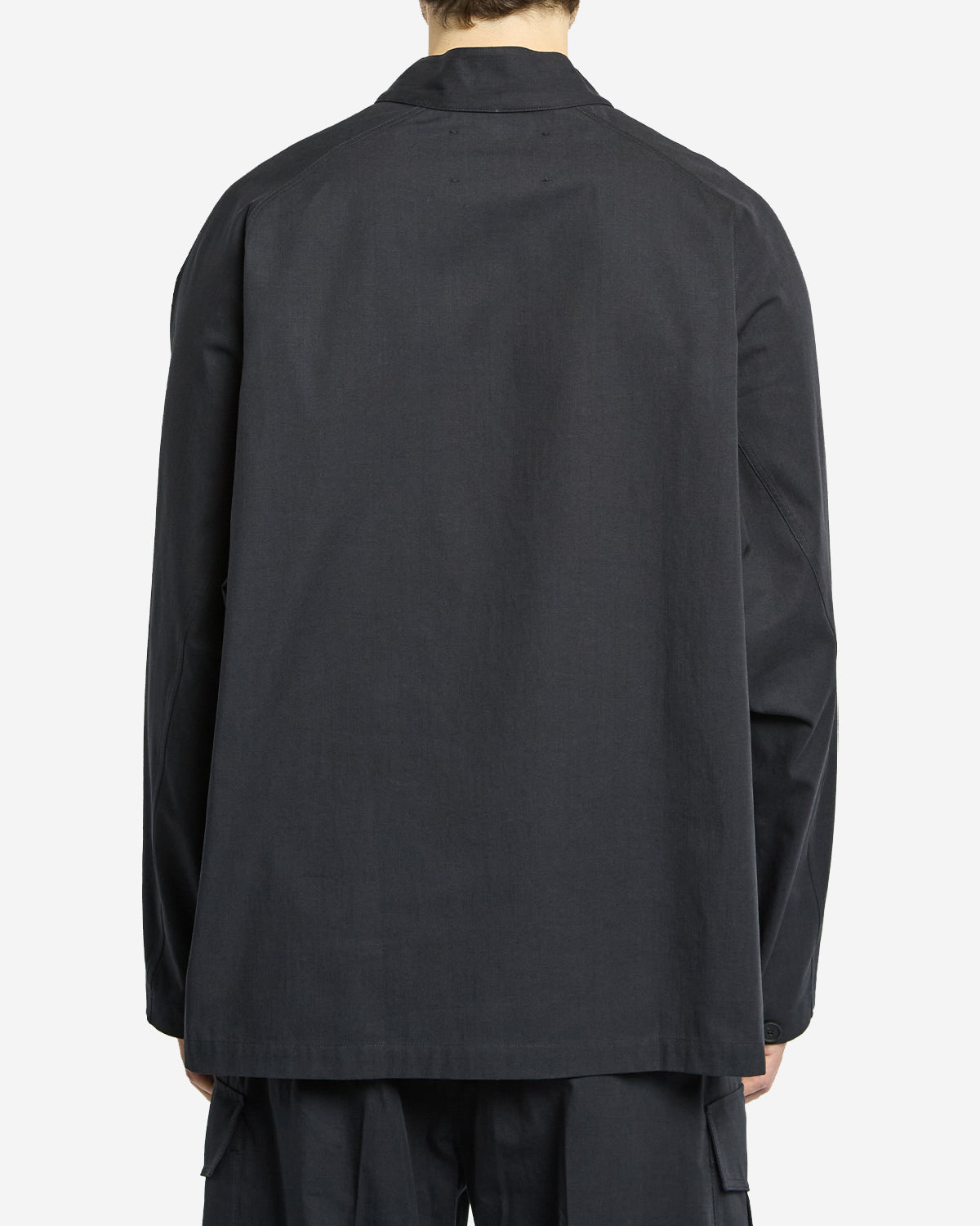 Casey - Half Placket Pop Over - Darkest Navy