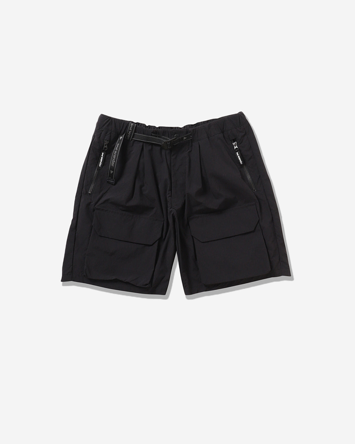 Twill Short Pants (M) - Black