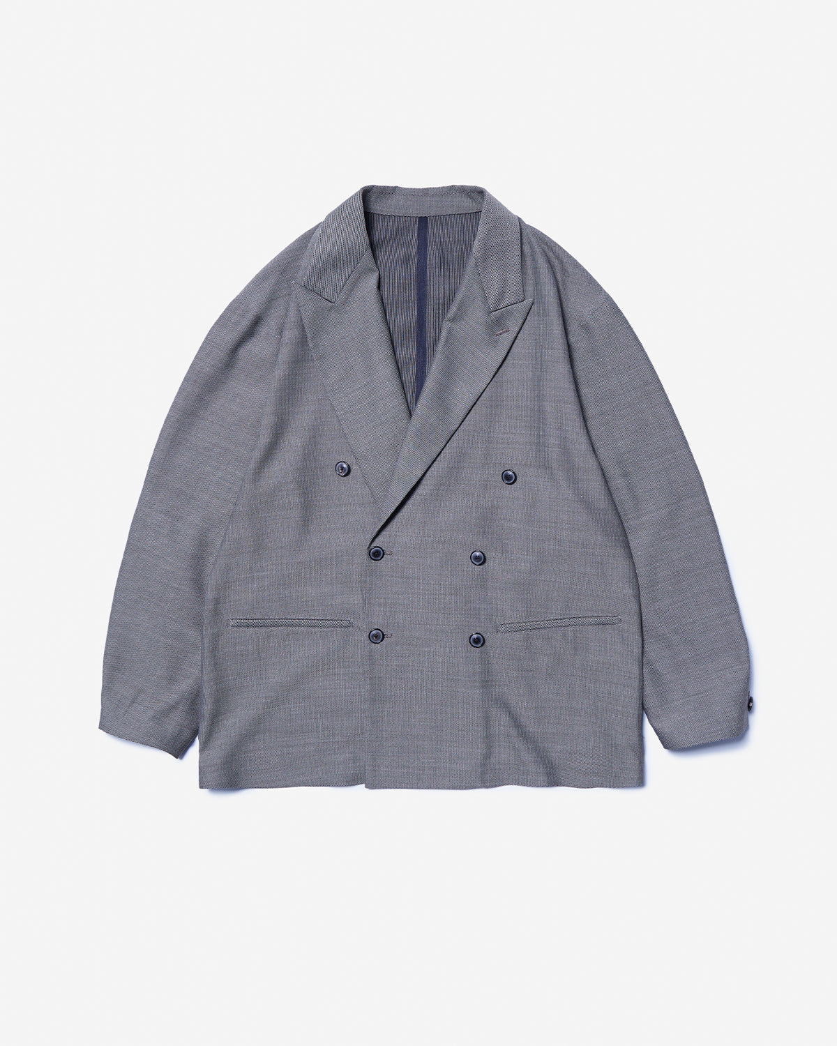 06VWJK - Euro Tailored Jacket - L.Gray