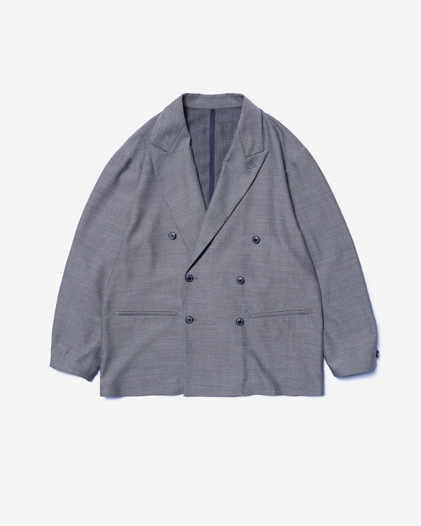 06VWJK - Euro Tailored Jacket - L.Gray