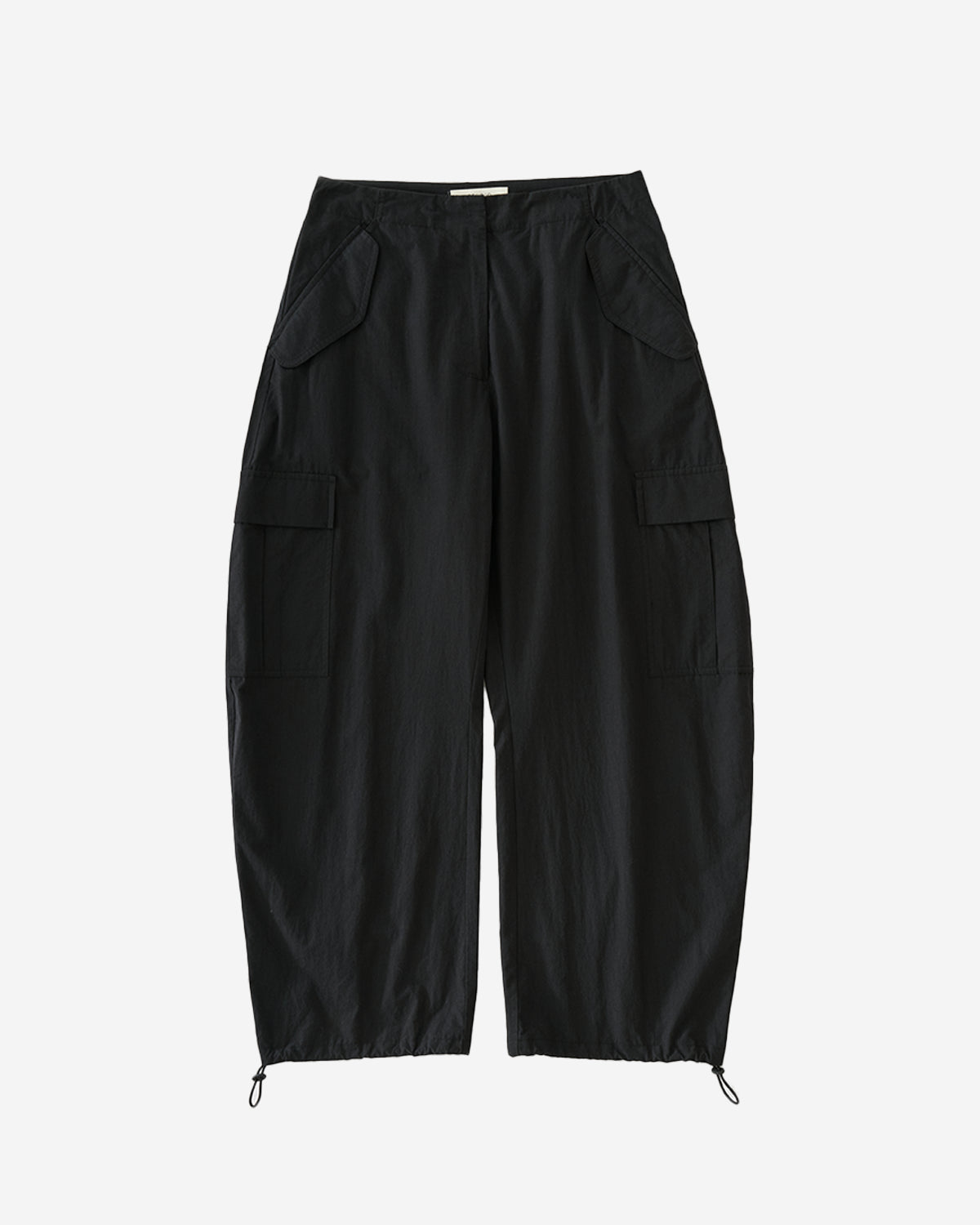Clovis - Utility Pant - Washed Black