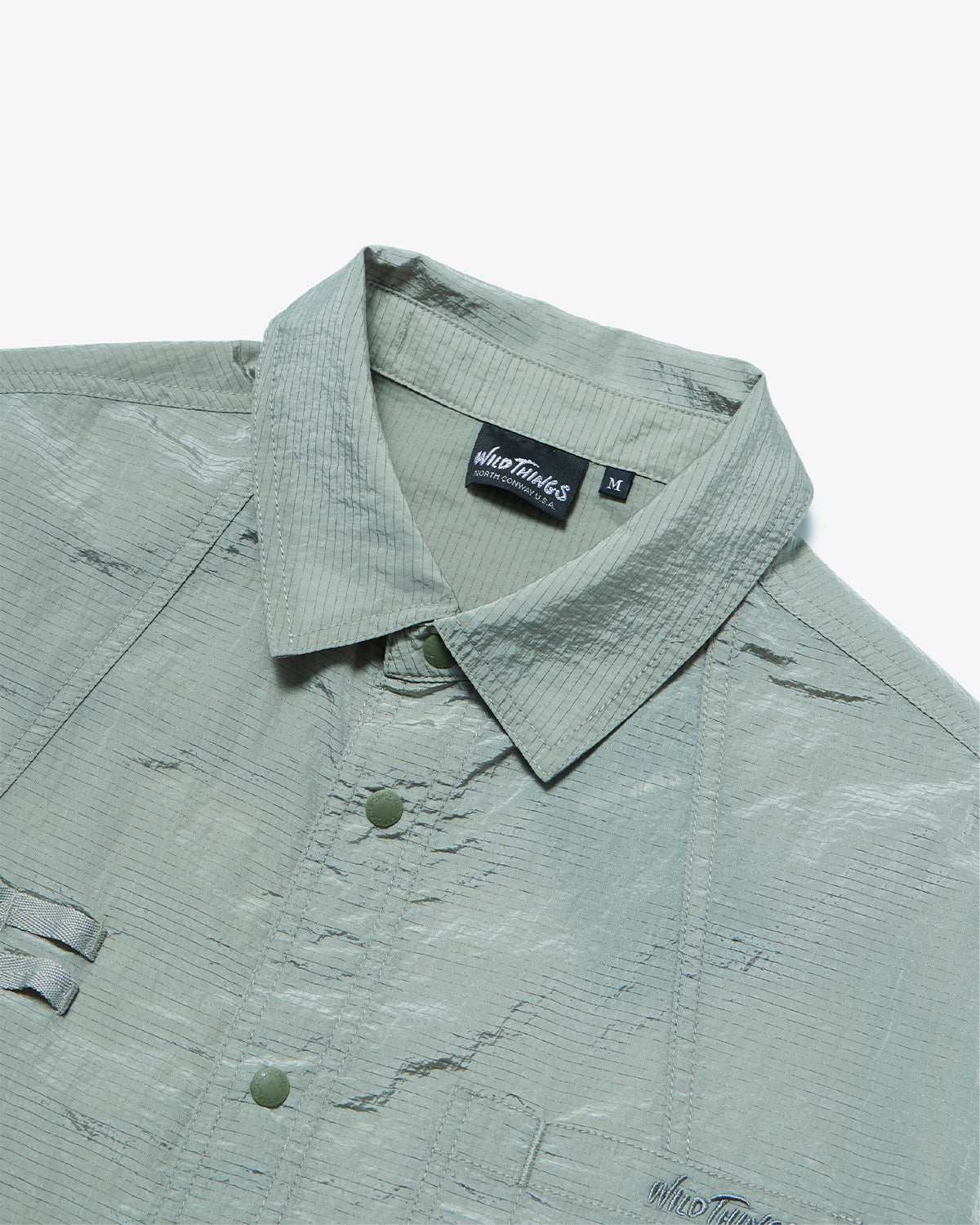 Happy S/S Shirt - Sage