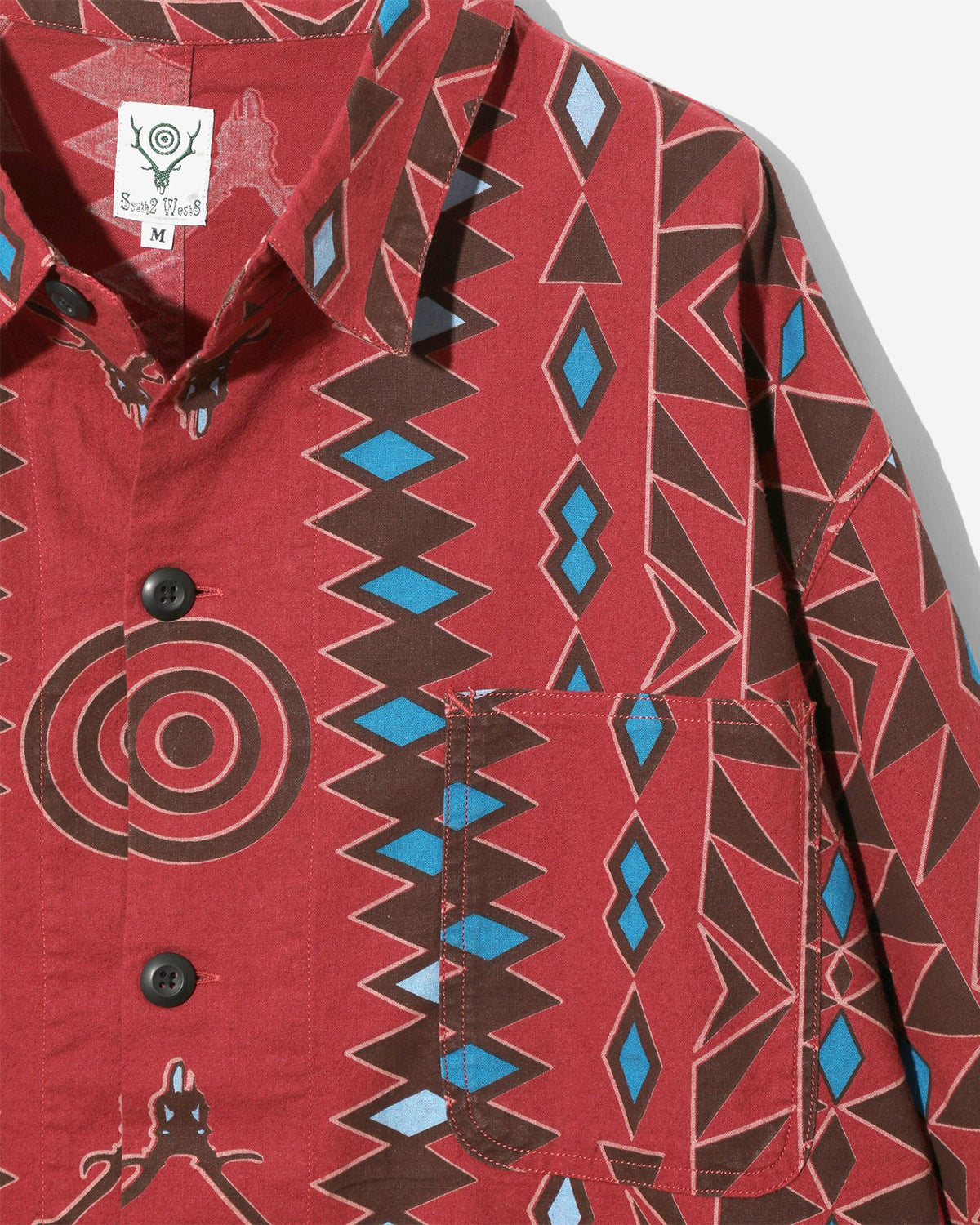 Coverall - Flannel Cloth / Printed - Skull&Target