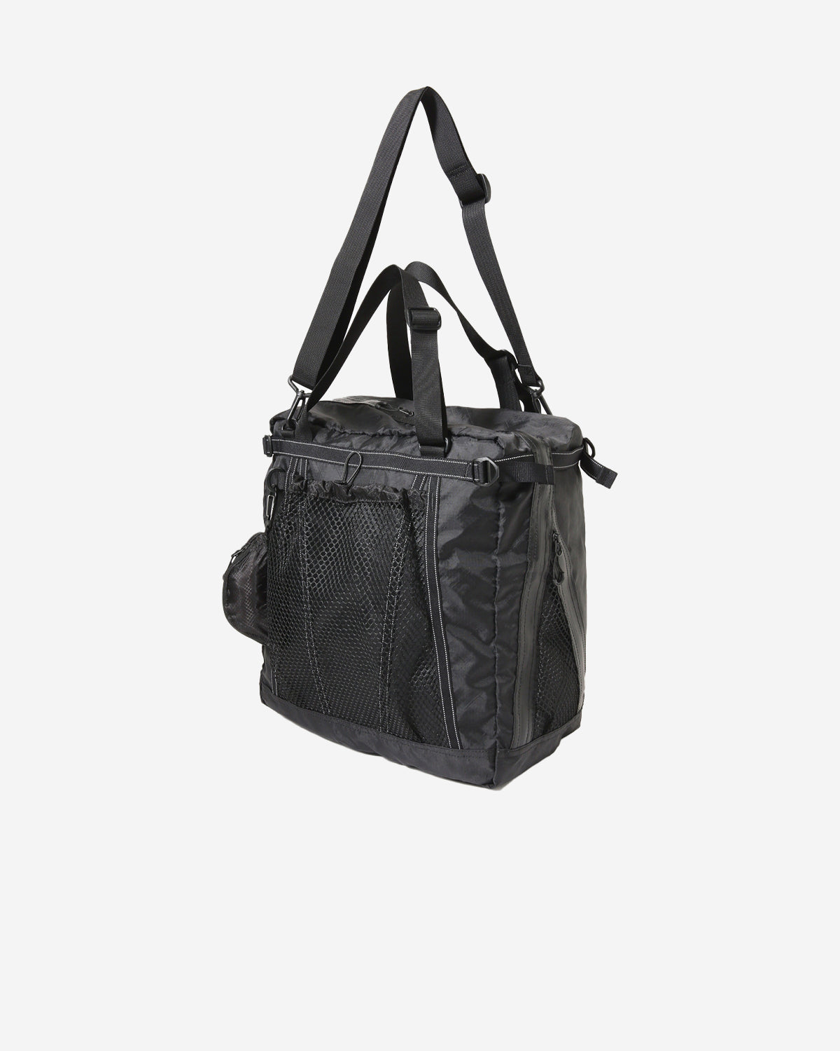 ECOPAK 30L 3way Tote Bag - Black