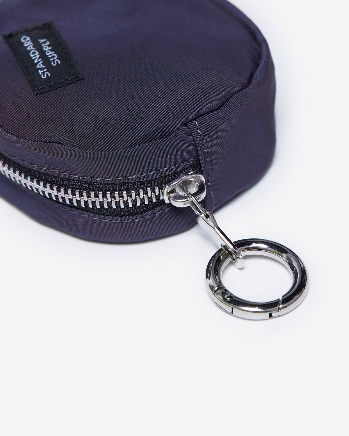 Simplicity Round Charm Pouch - Dark Purple