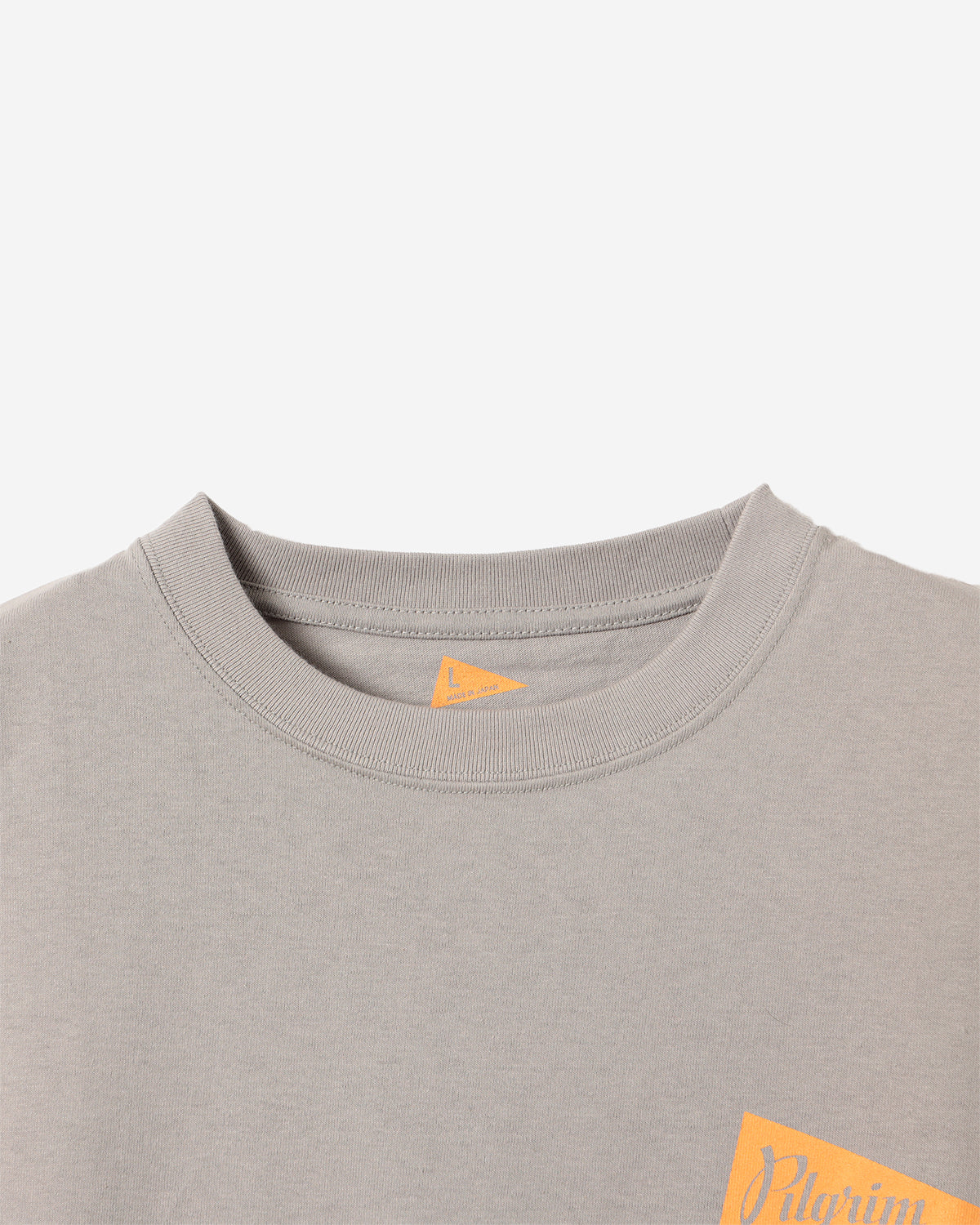 Longsleeve Pennant Team Tee - Grey