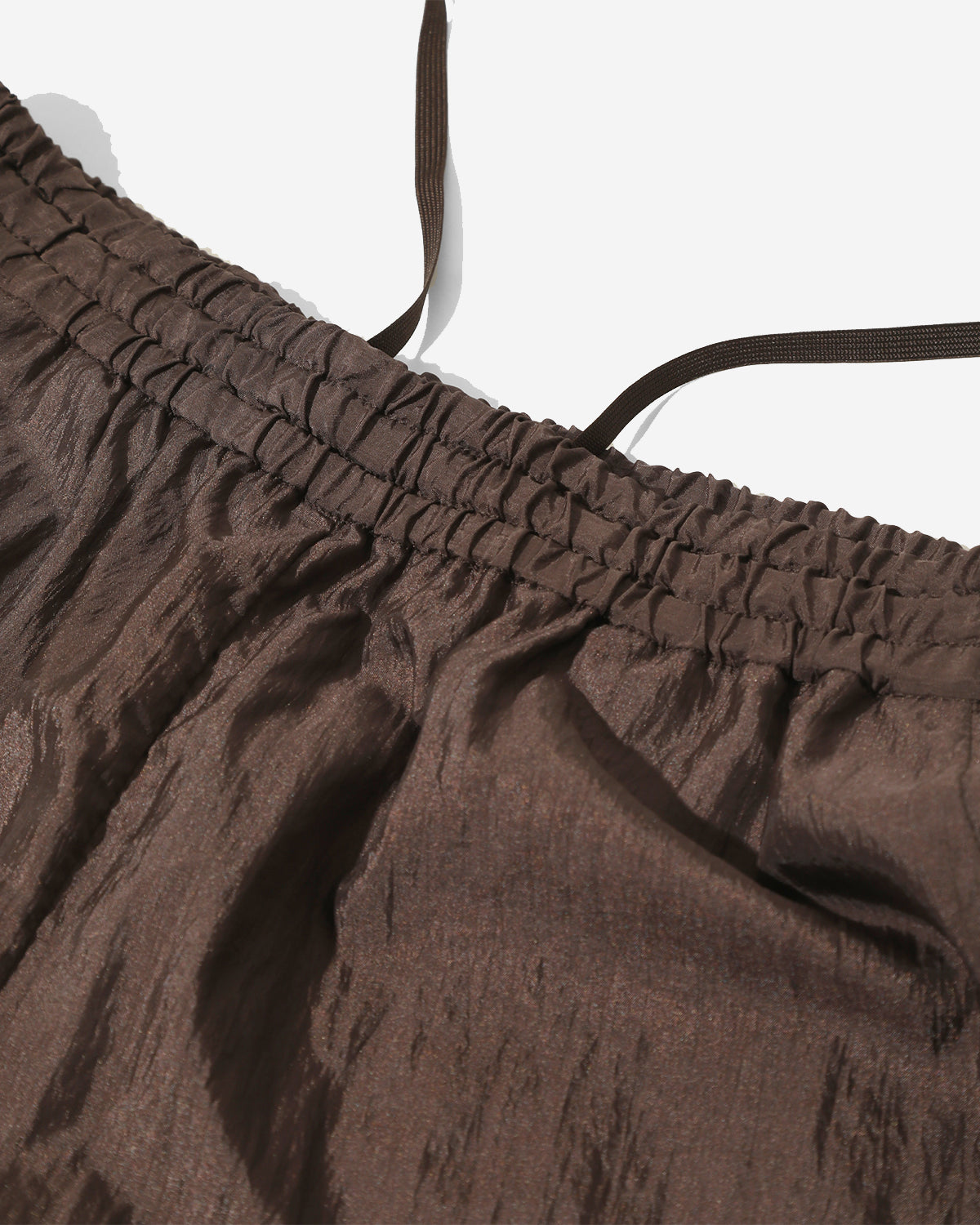 Balloon Track Pants - Brown