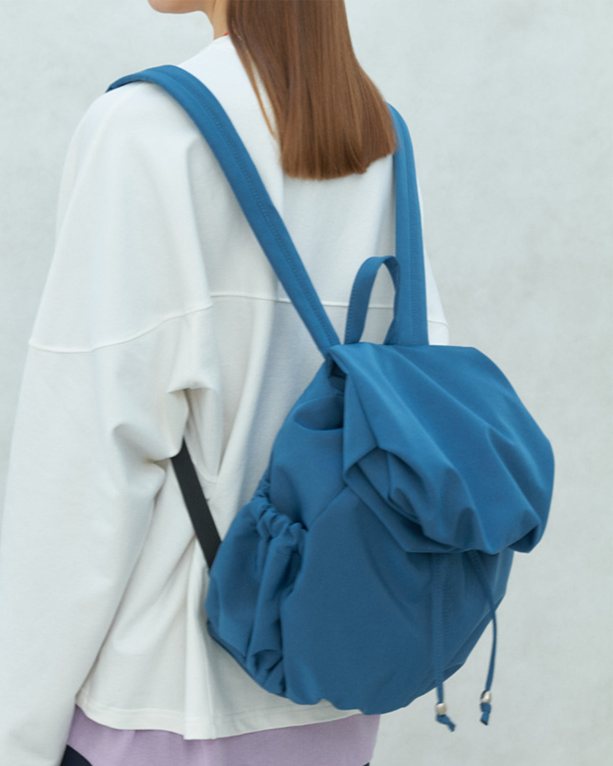 Blooming Mini Backpack - Deep Blue