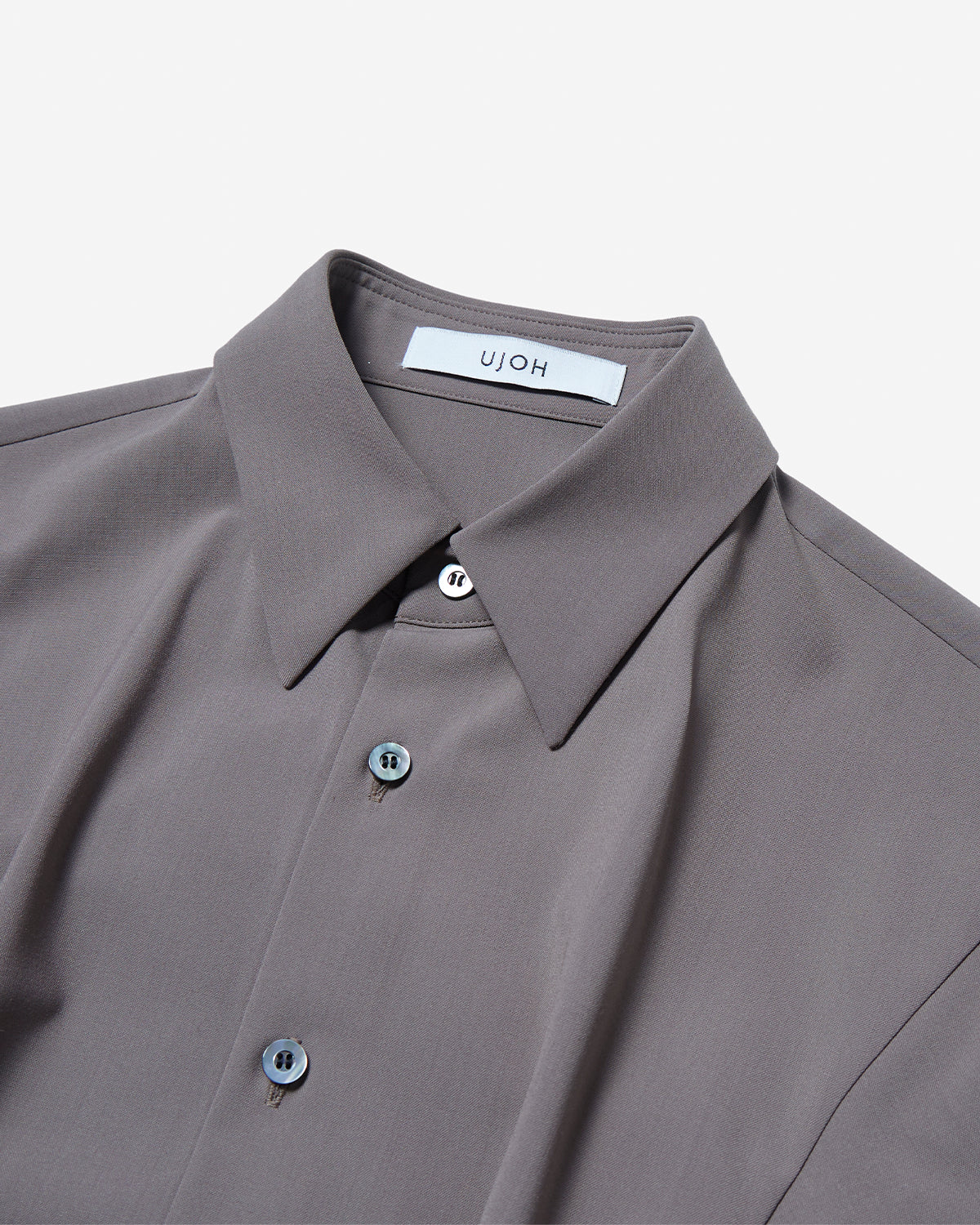 Handkerchief Sleeve Dress - Taupe