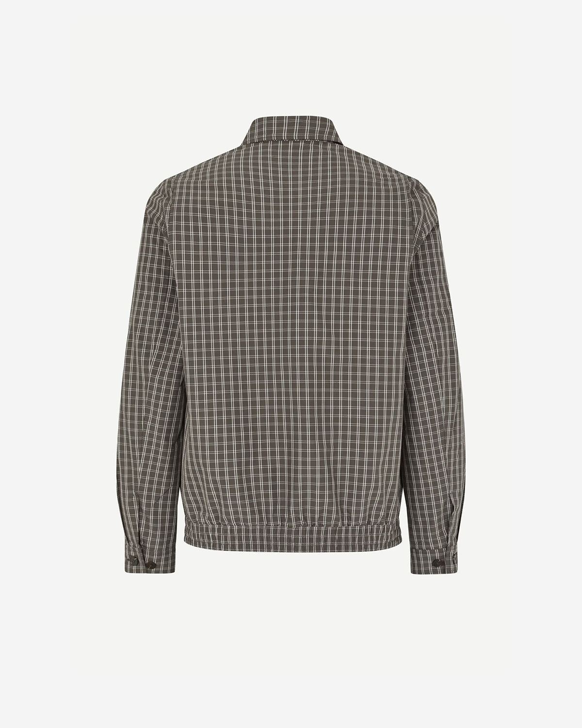 Sabeck Jacket - Black Olive Ch.