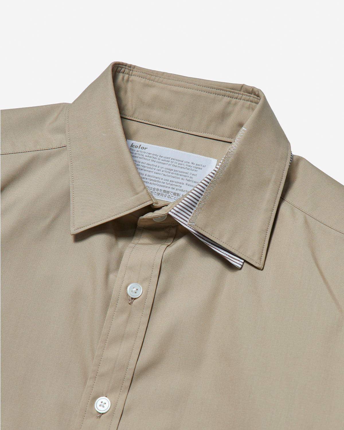 25WCM-B06116 Shirt - Beige