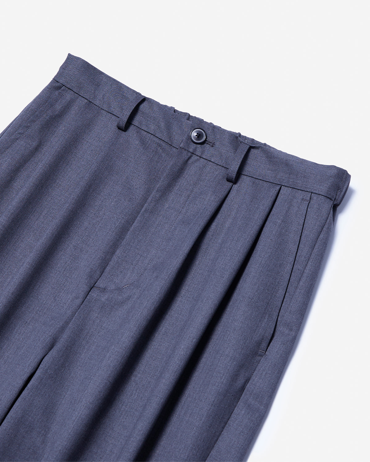 06WGPT - 2 Tuck Trousers - Gray