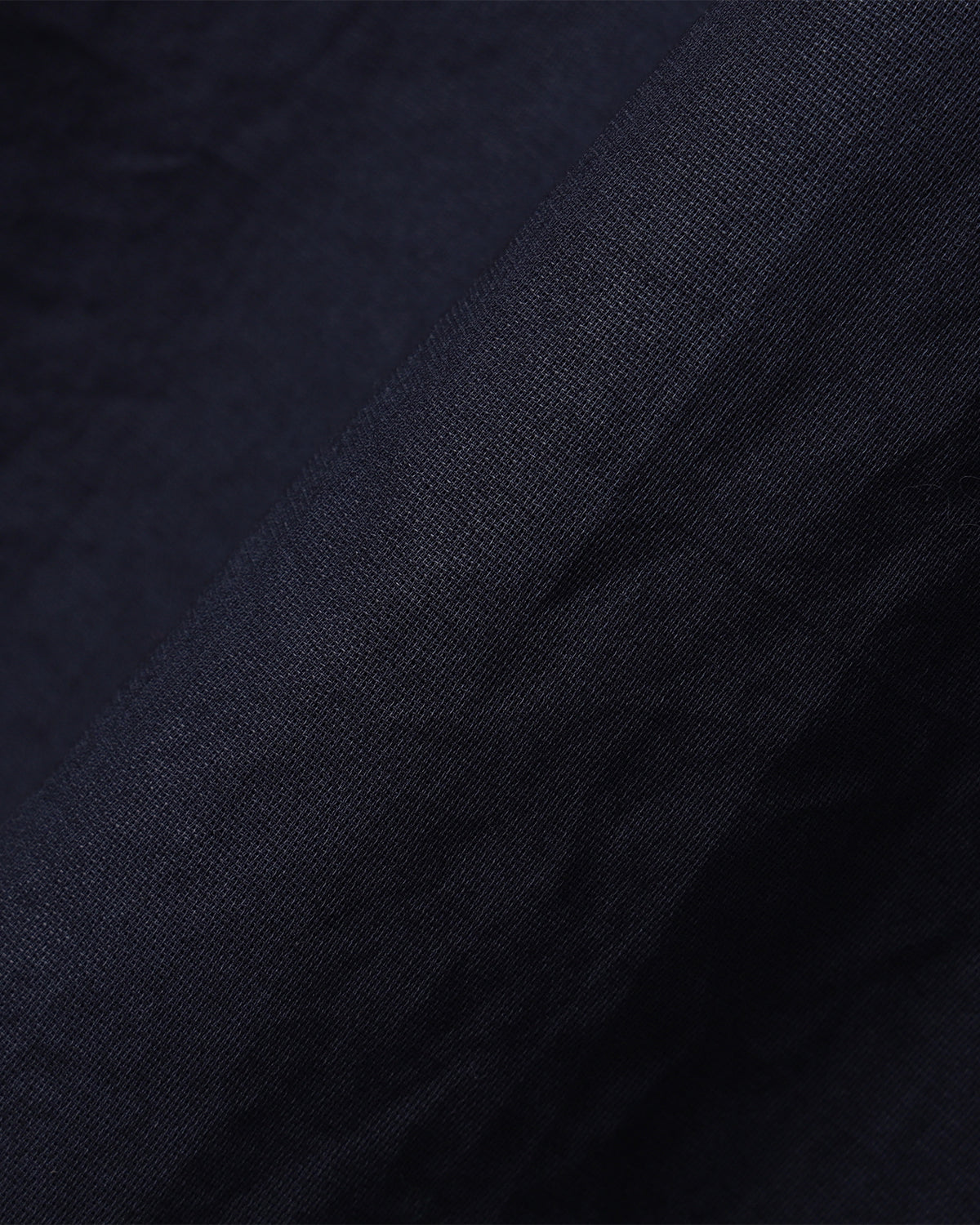 Amedeo Panama Cloth Short Sleeve Shirt - Navy