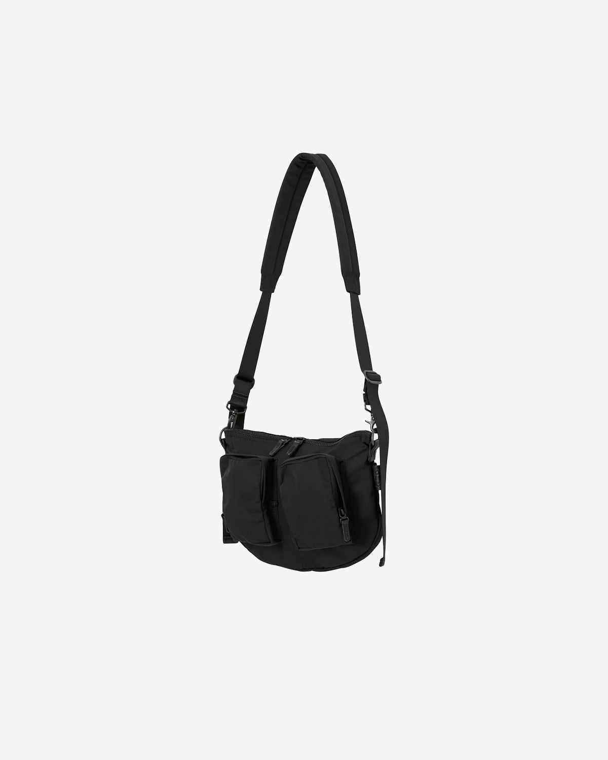 Corduroy Bodybag S - Black