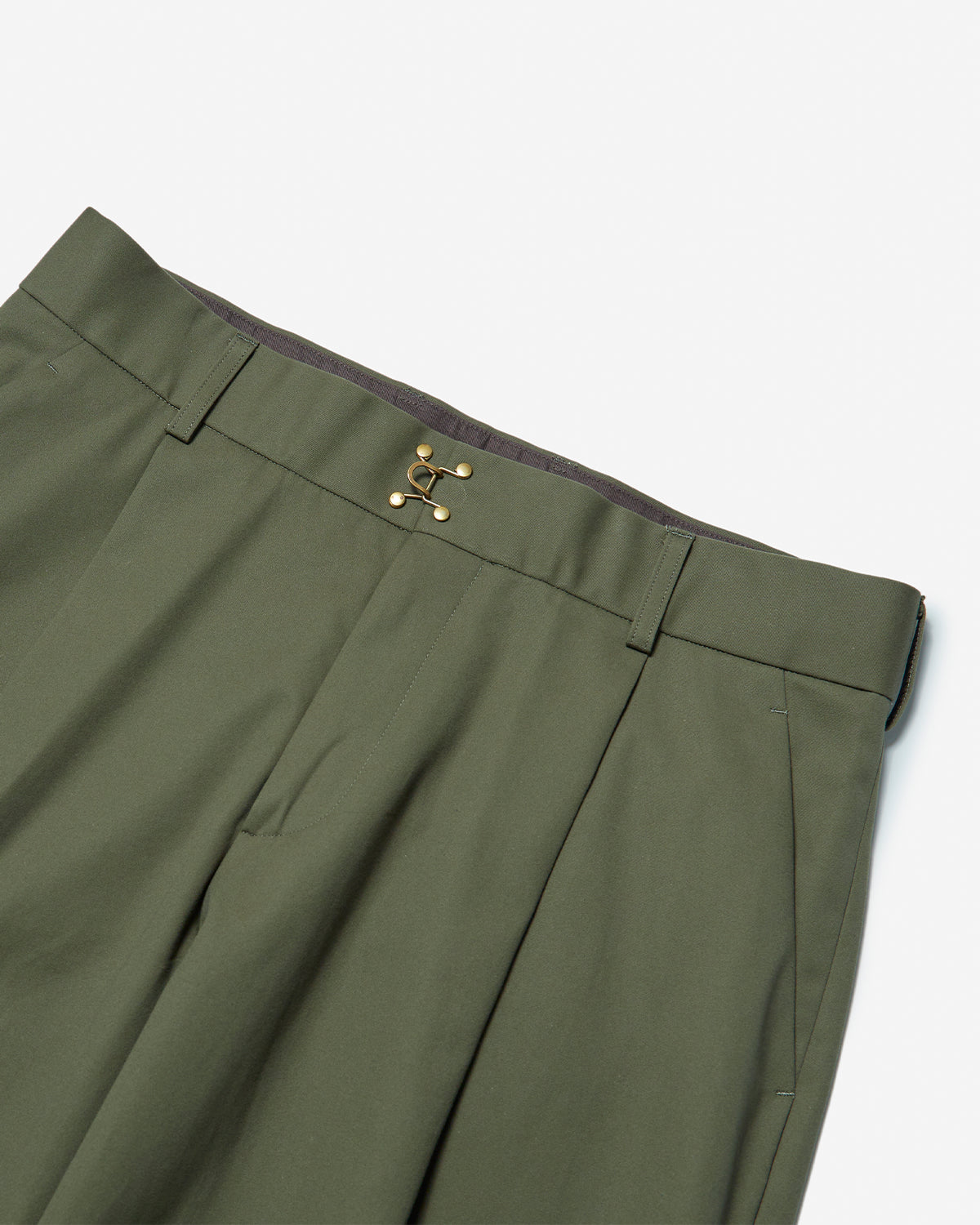 25WCM-P08110 Pant - Olive Green