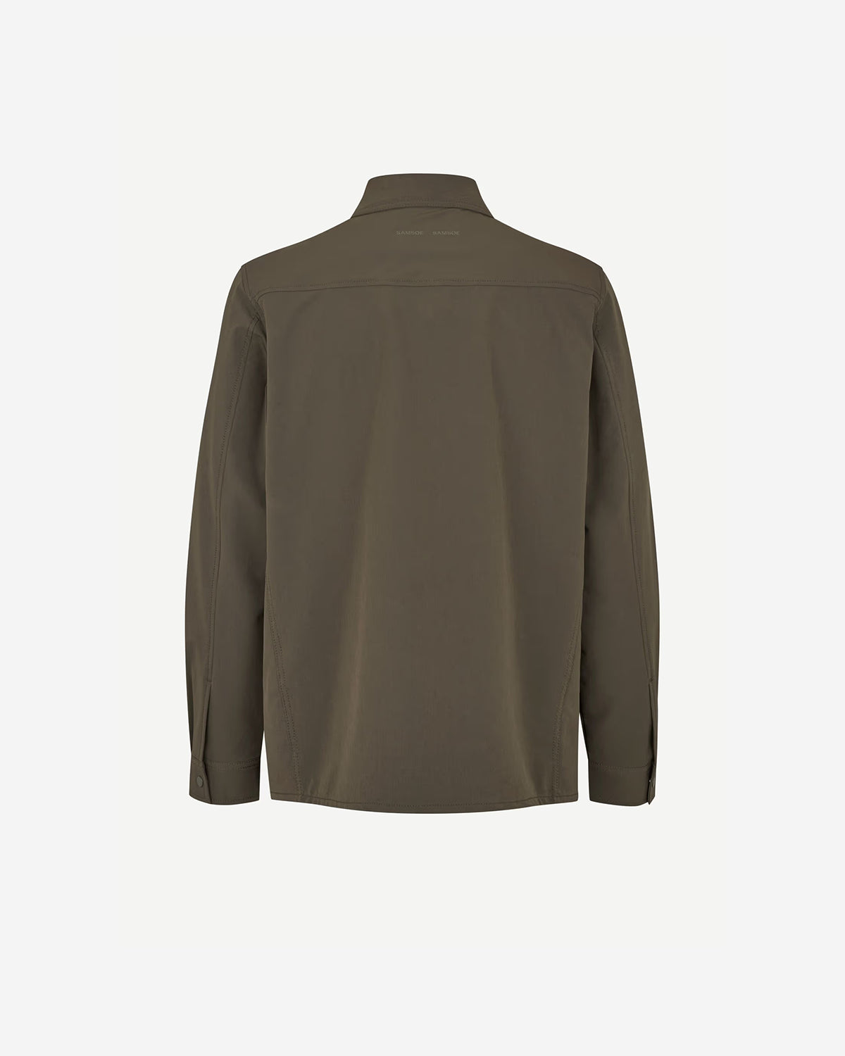 Sadamon X Overshirt - Black Olive