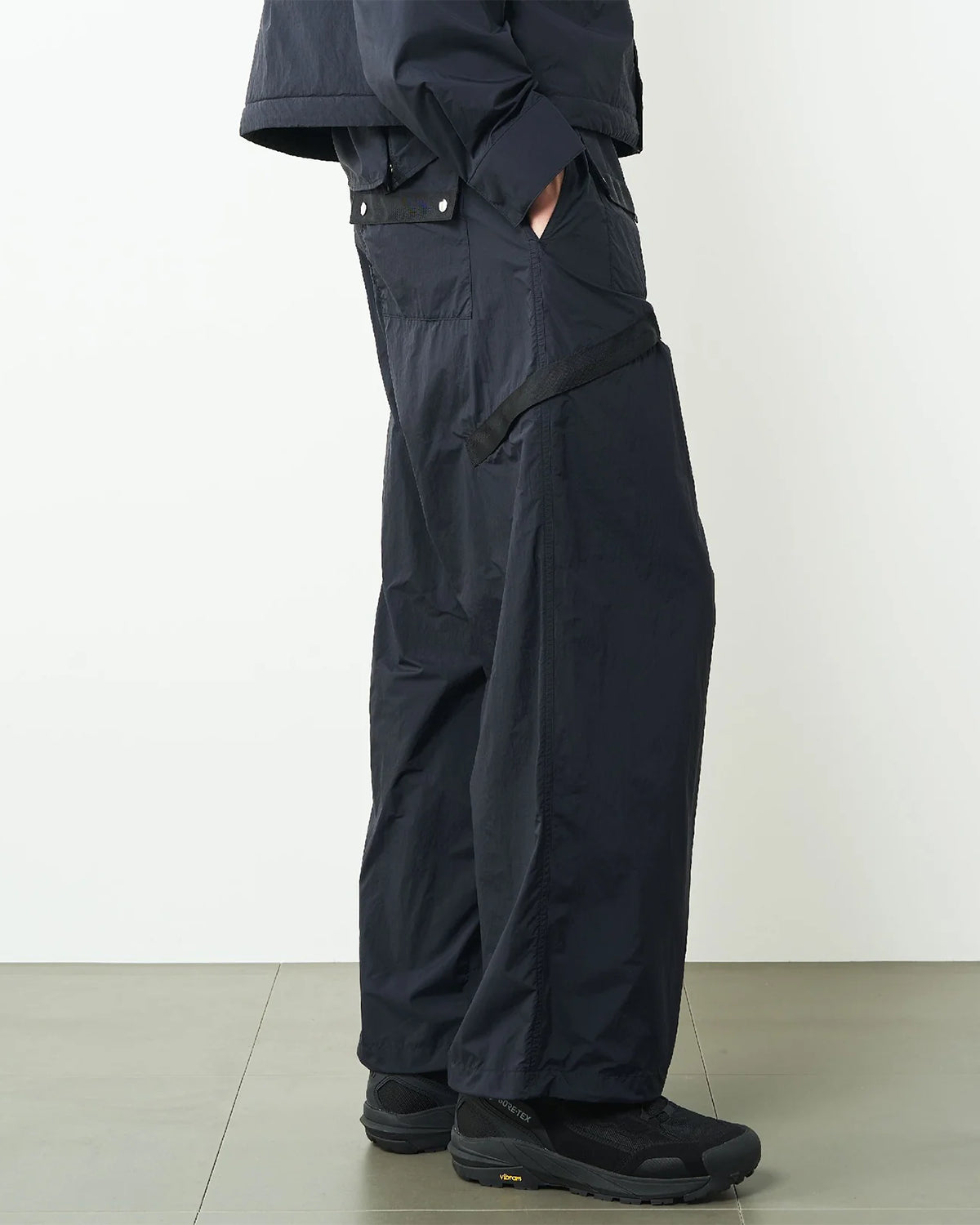 DWR NY Taffeta Pants - Black
