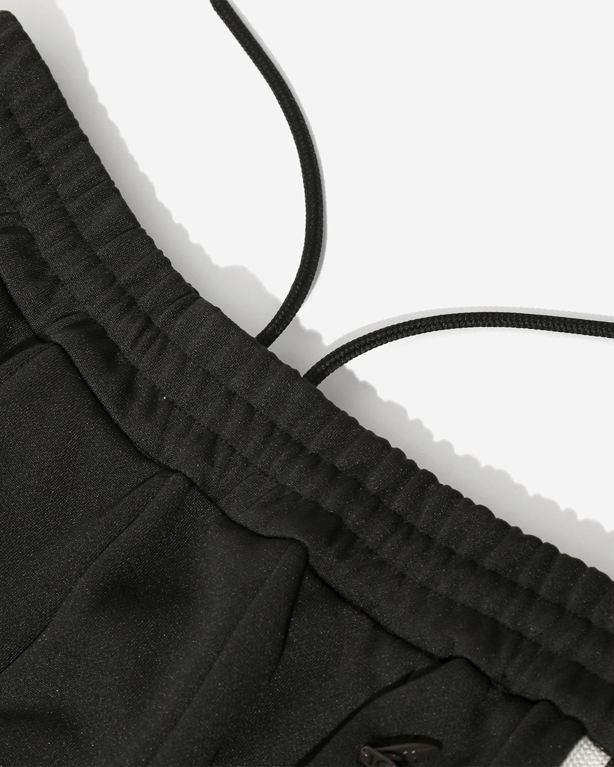 Pleated Track Skirt - Poly Smooth - Charcoal