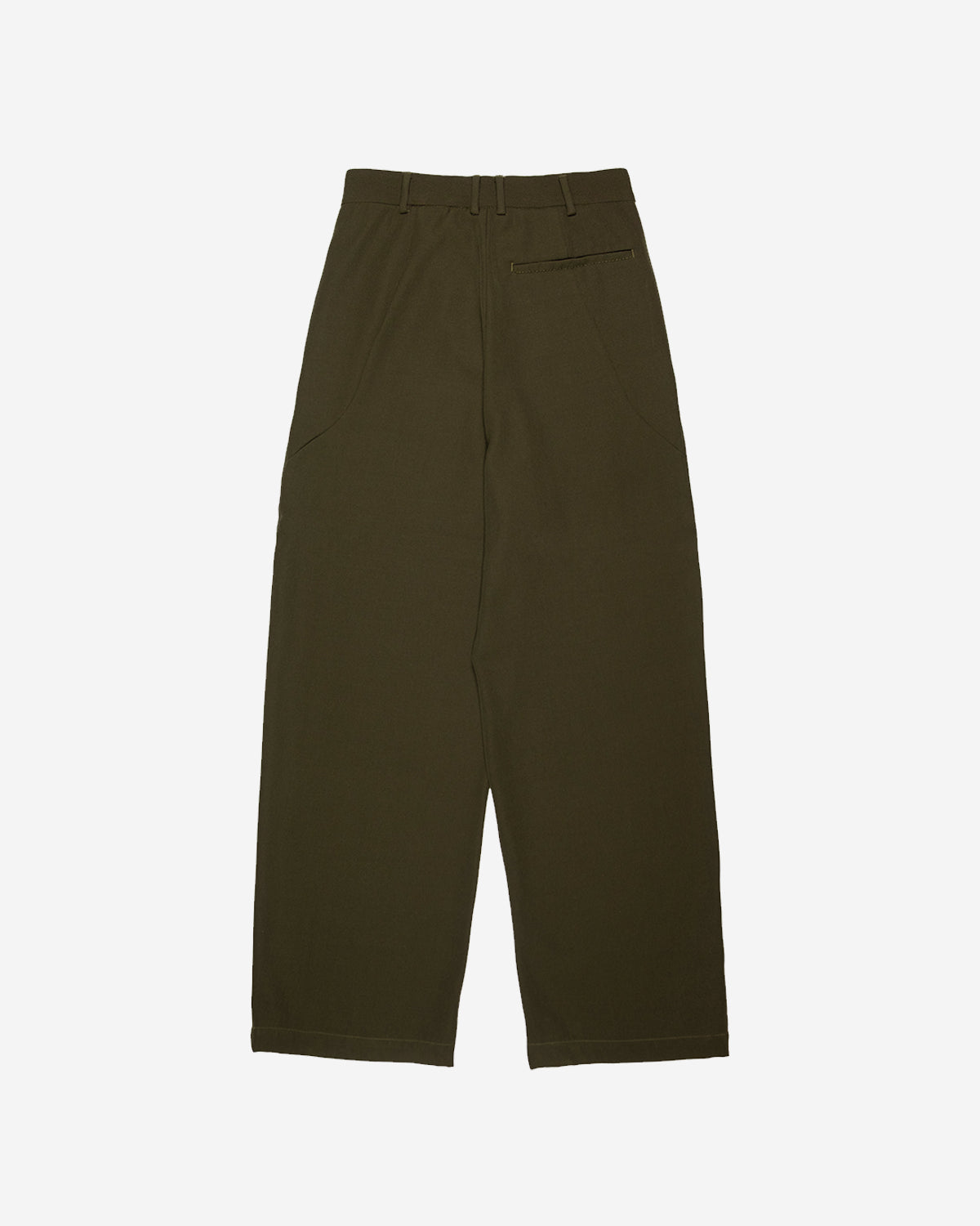 Overture Trousers Wool - Military Olive