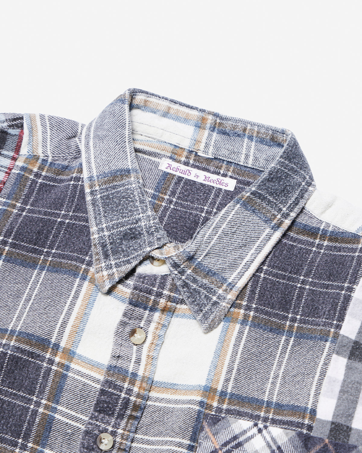 Flannel Shirt - 7 Cuts Wide Shirt - Assorted